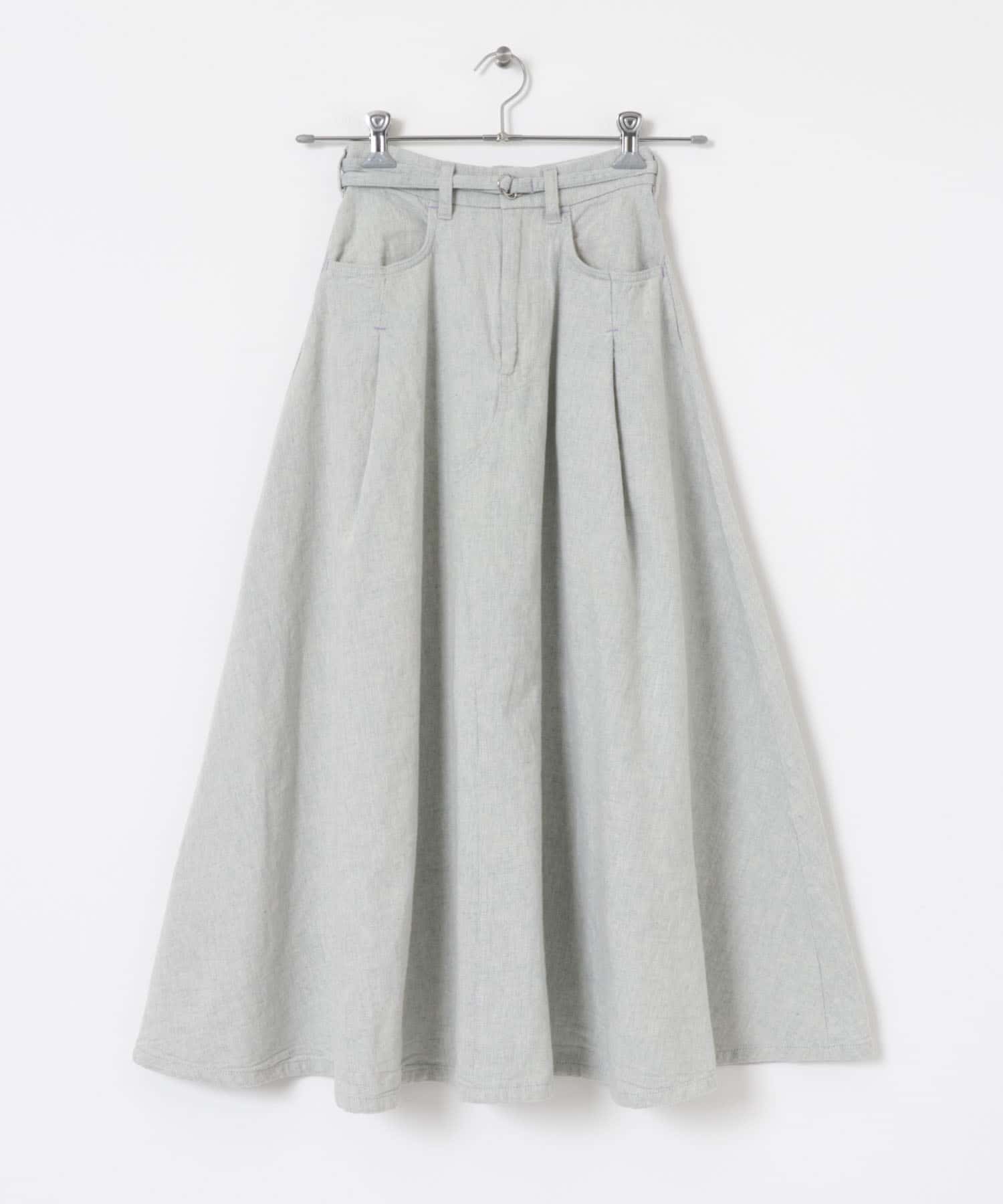 Annaut　DAILY FLARE SKIRT