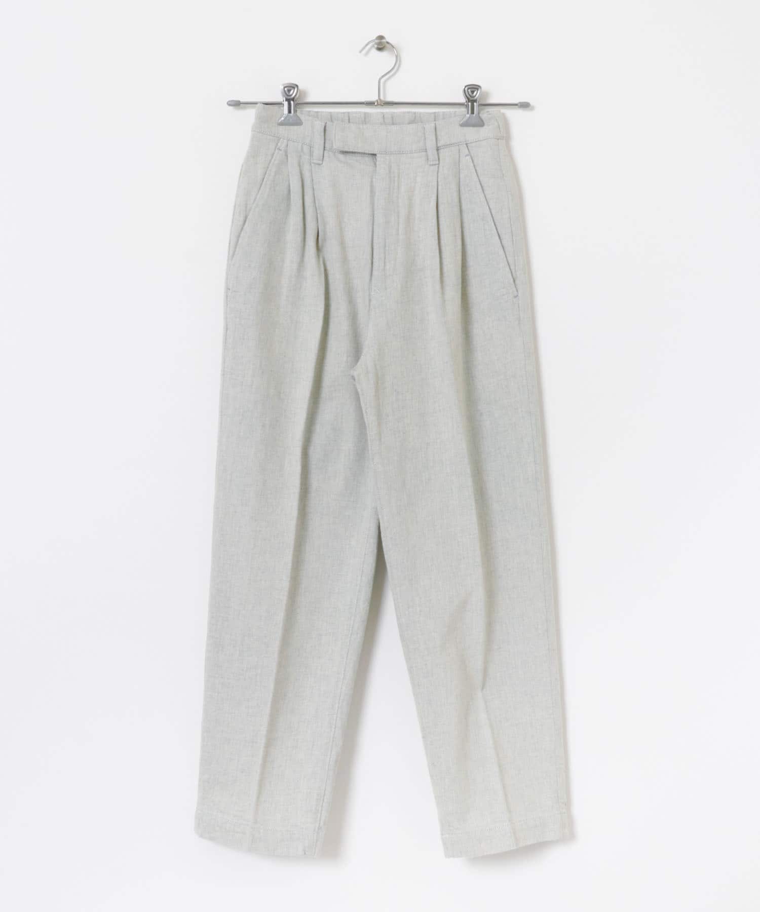 Annaut　DAILY DRESS TROUSERS PASTEL IDG XS