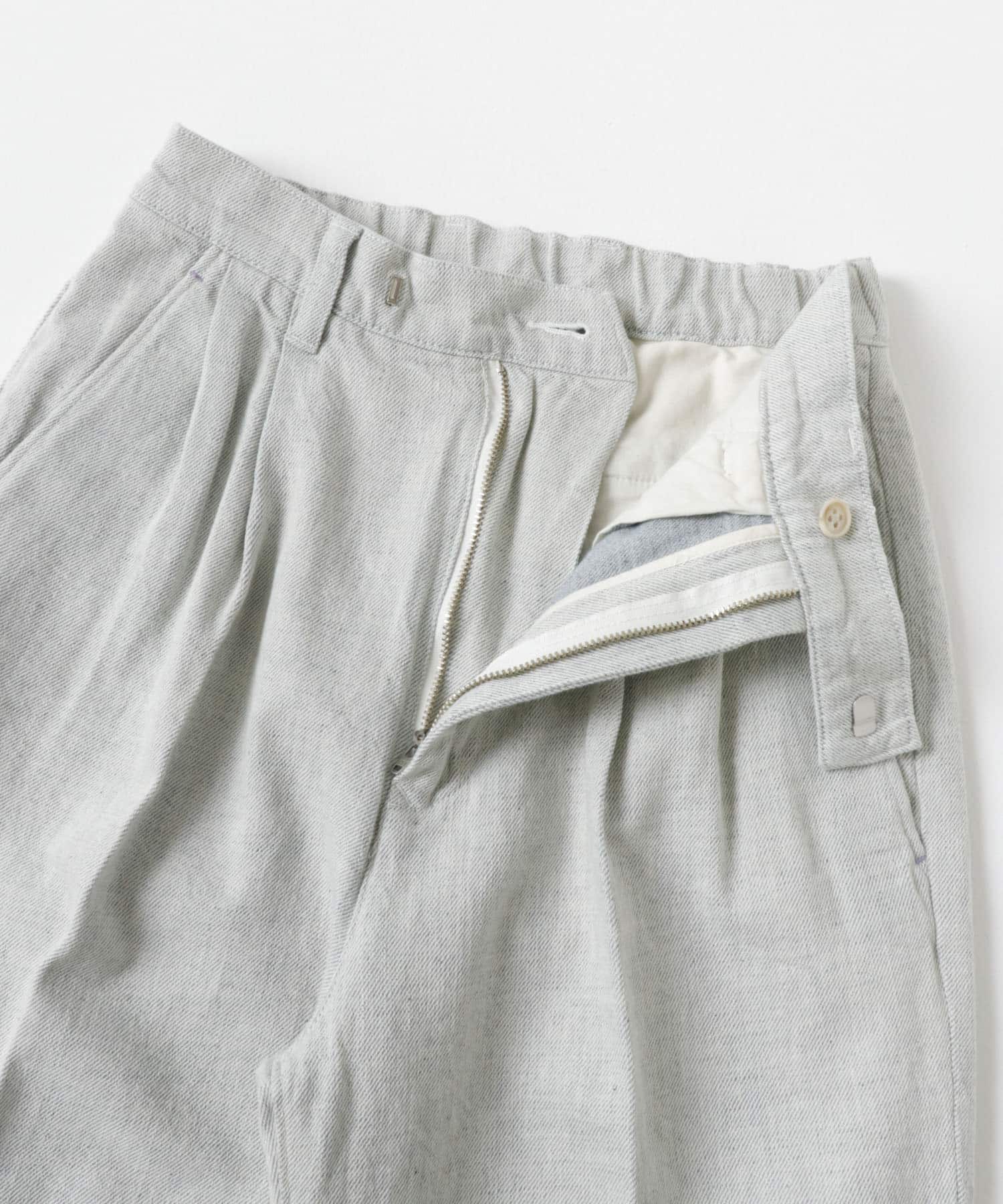 Annaut　DAILY DRESS TROUSERS PASTEL IDG XS