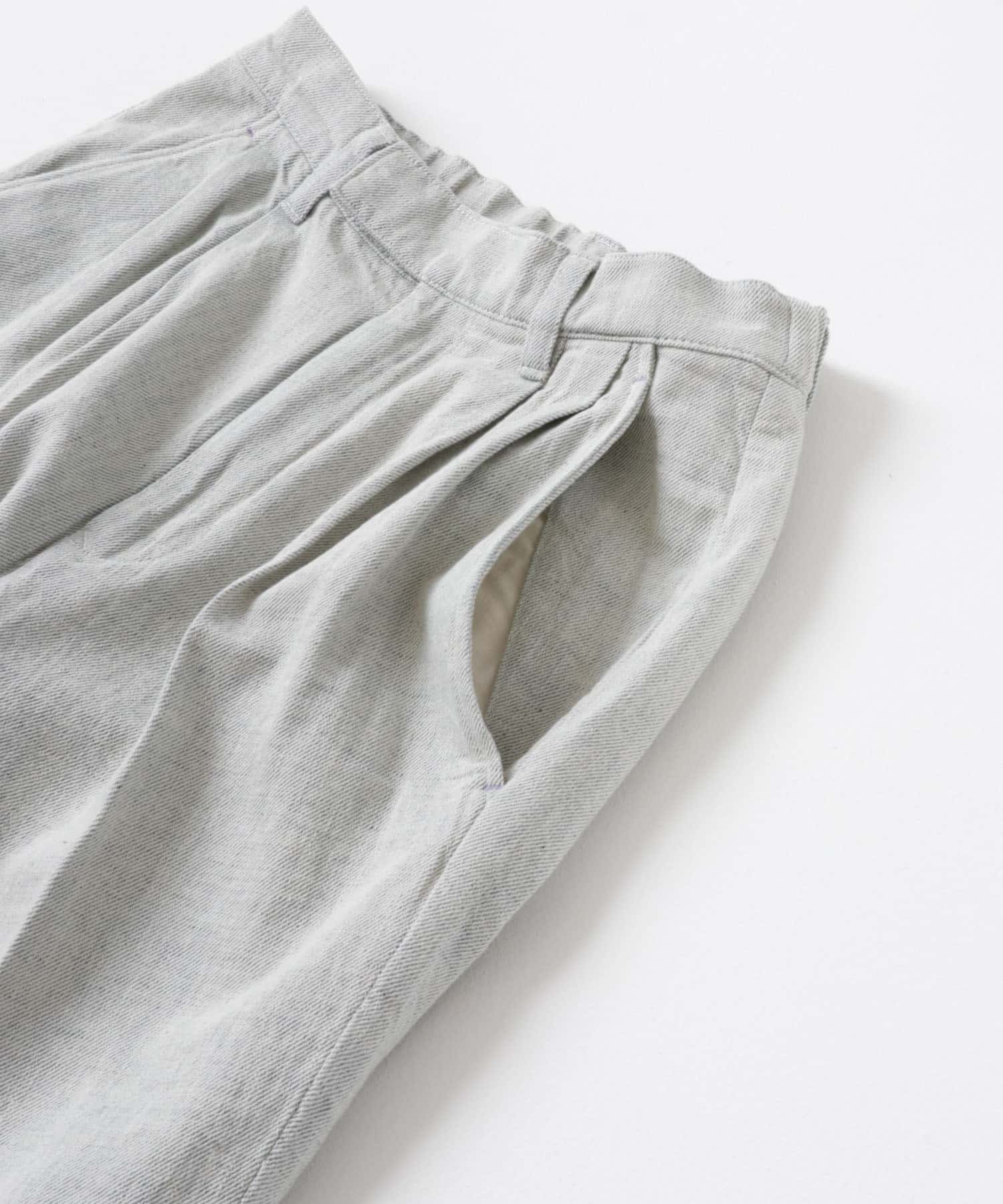 Annaut　DAILY DRESS TROUSERS PASTEL IDG XS