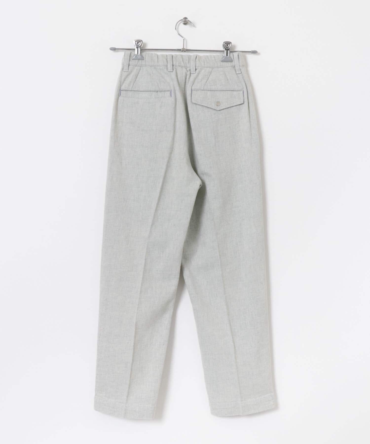 Annaut　DAILY DRESS TROUSERS PASTEL IDG XS