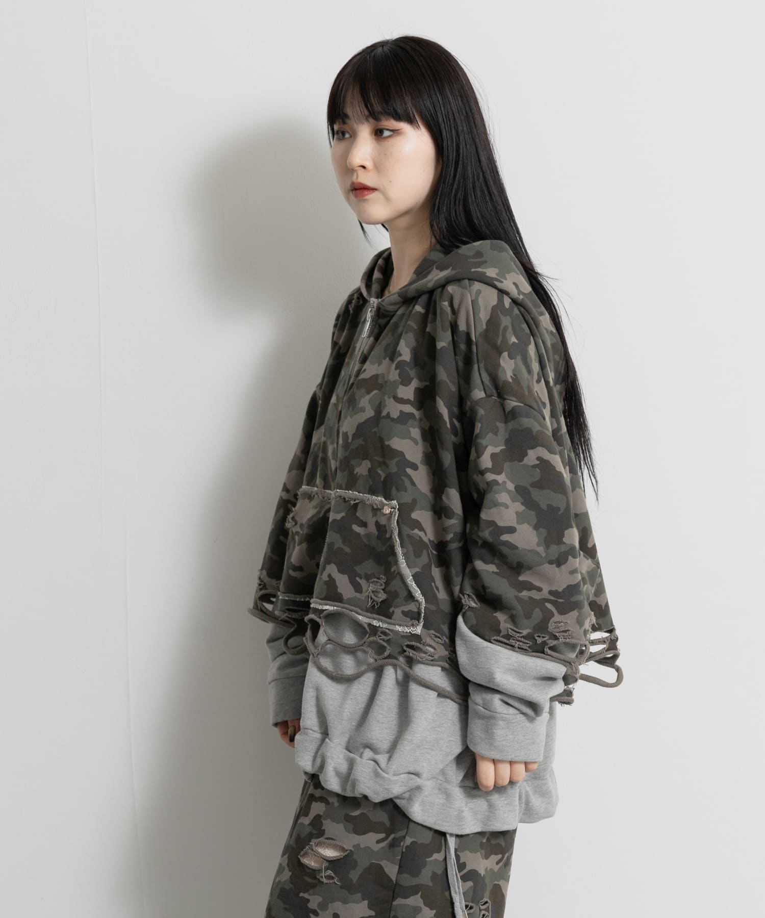 身長 : 156cm サイズ : Free