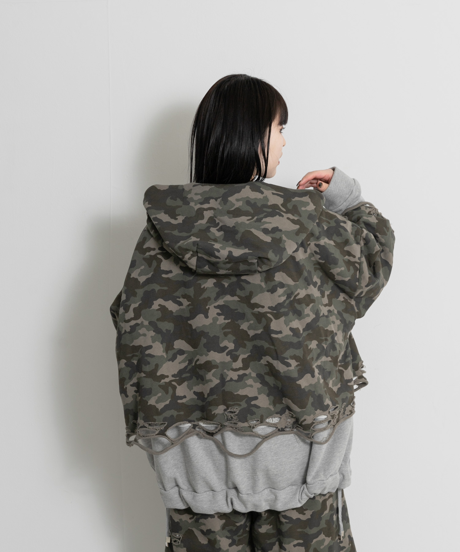 Camo×Gray