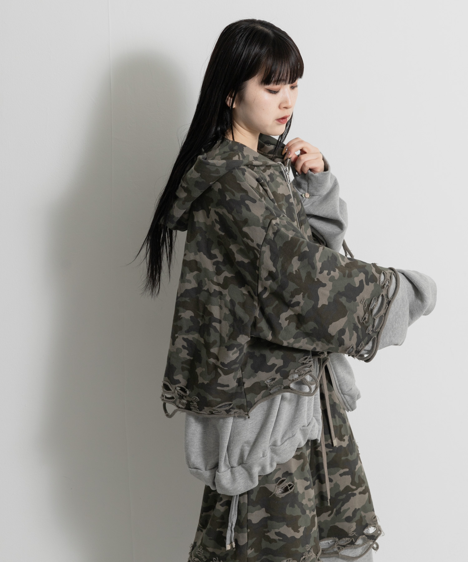 Camo×Gray