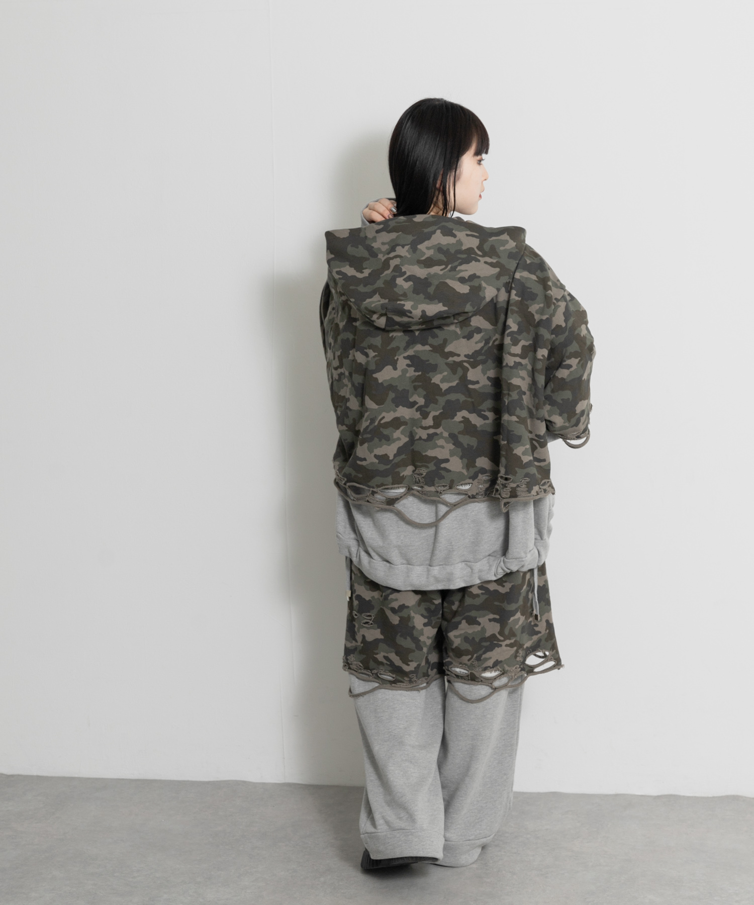 Camo×Gray