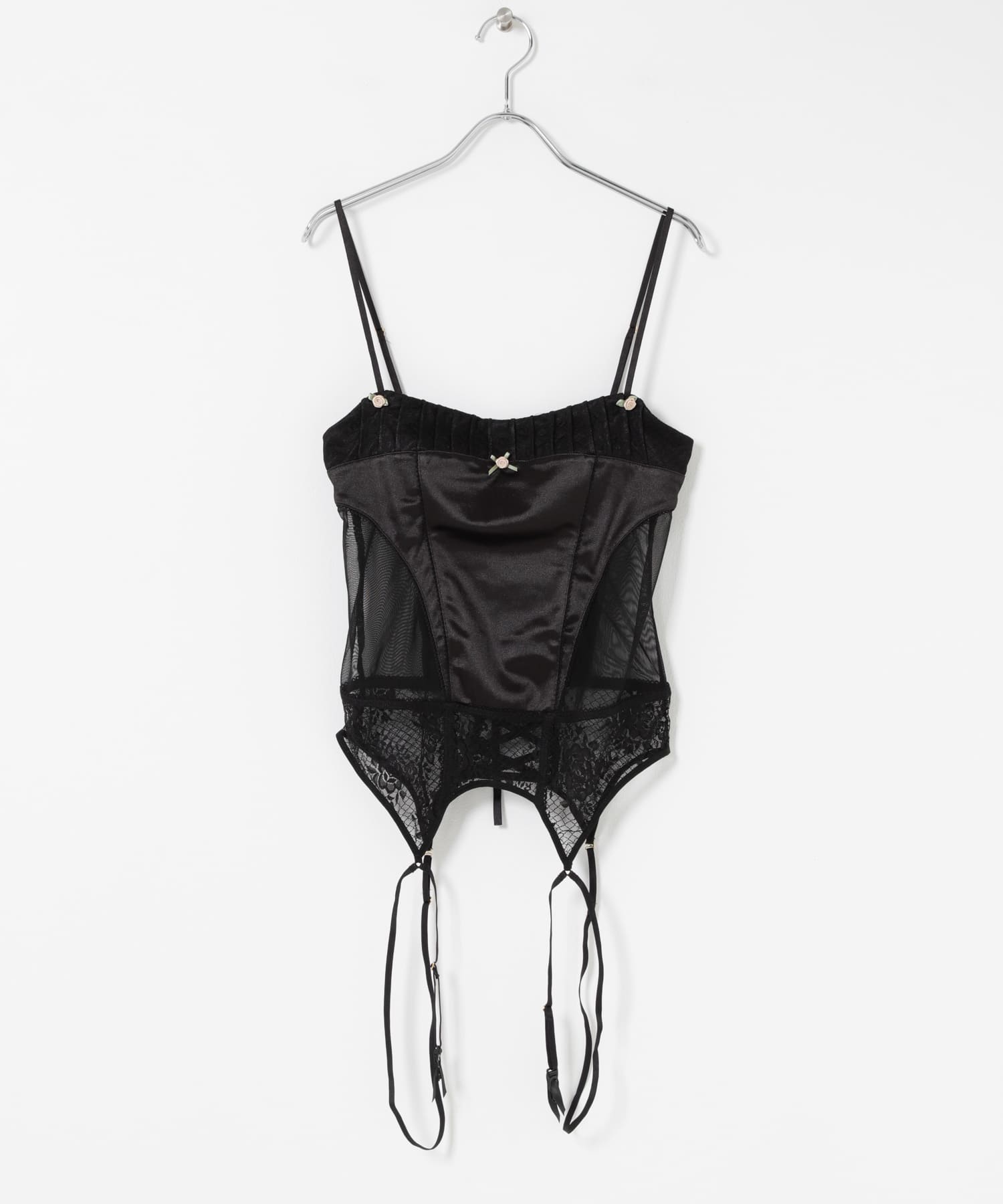neith.tokyo　Camisole Garter Black Free