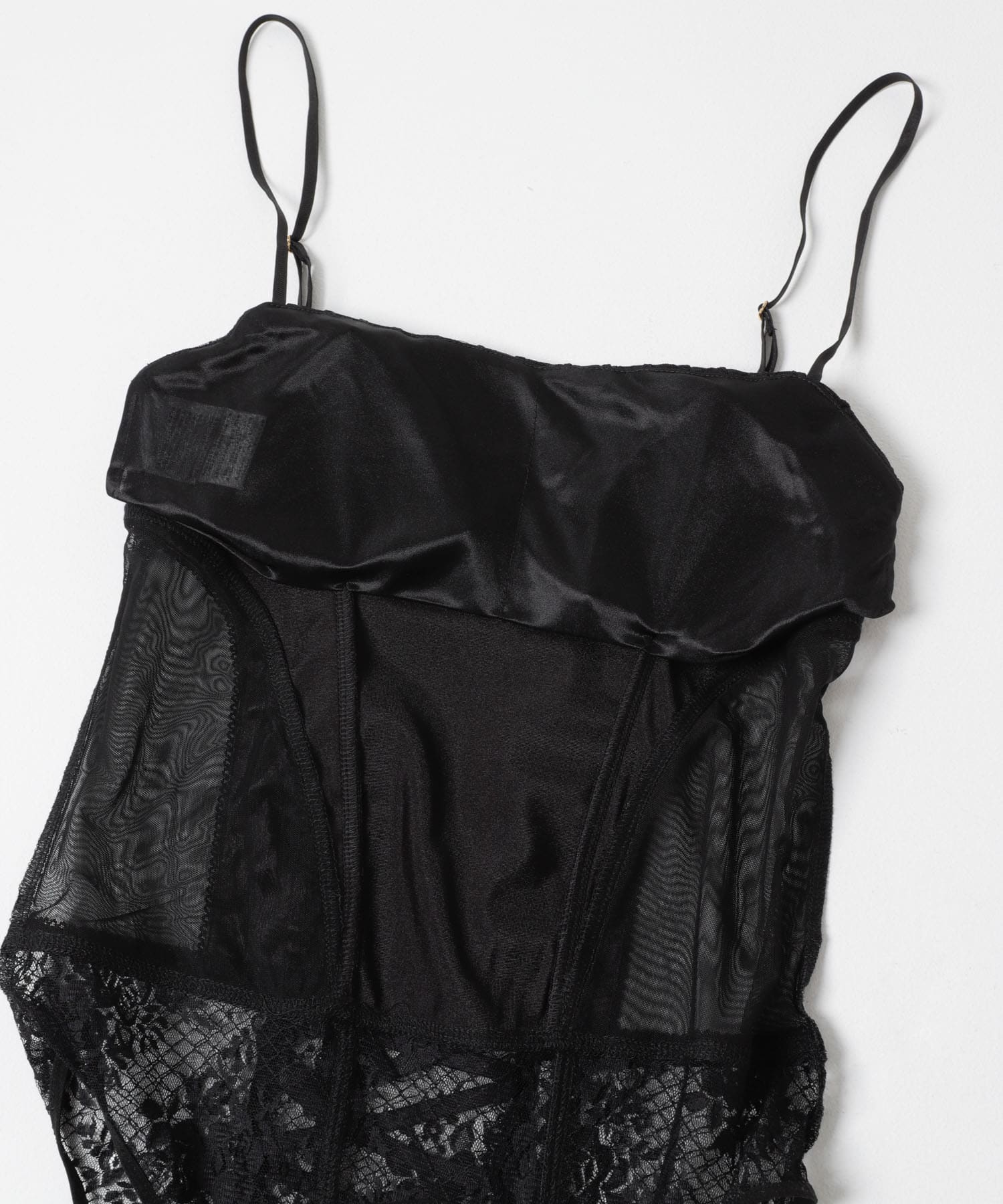 neith.tokyo　Camisole Garter Black Free
