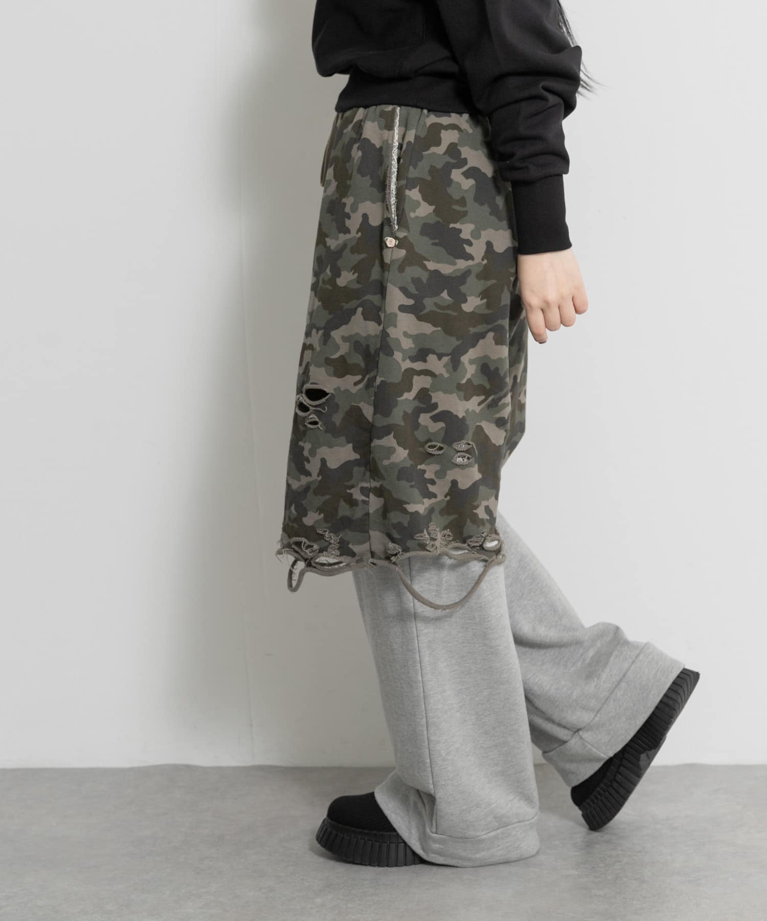 身長 : 156cm サイズ : Free