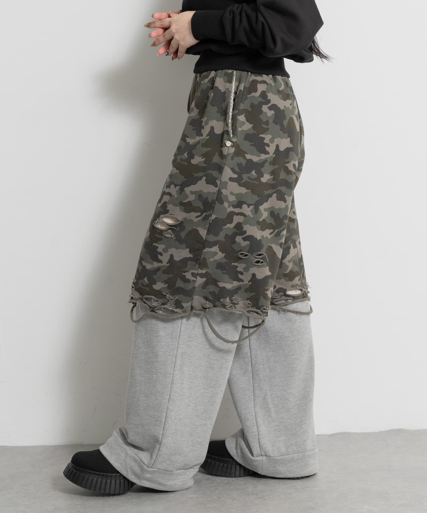 身長 : 156cm サイズ : Free