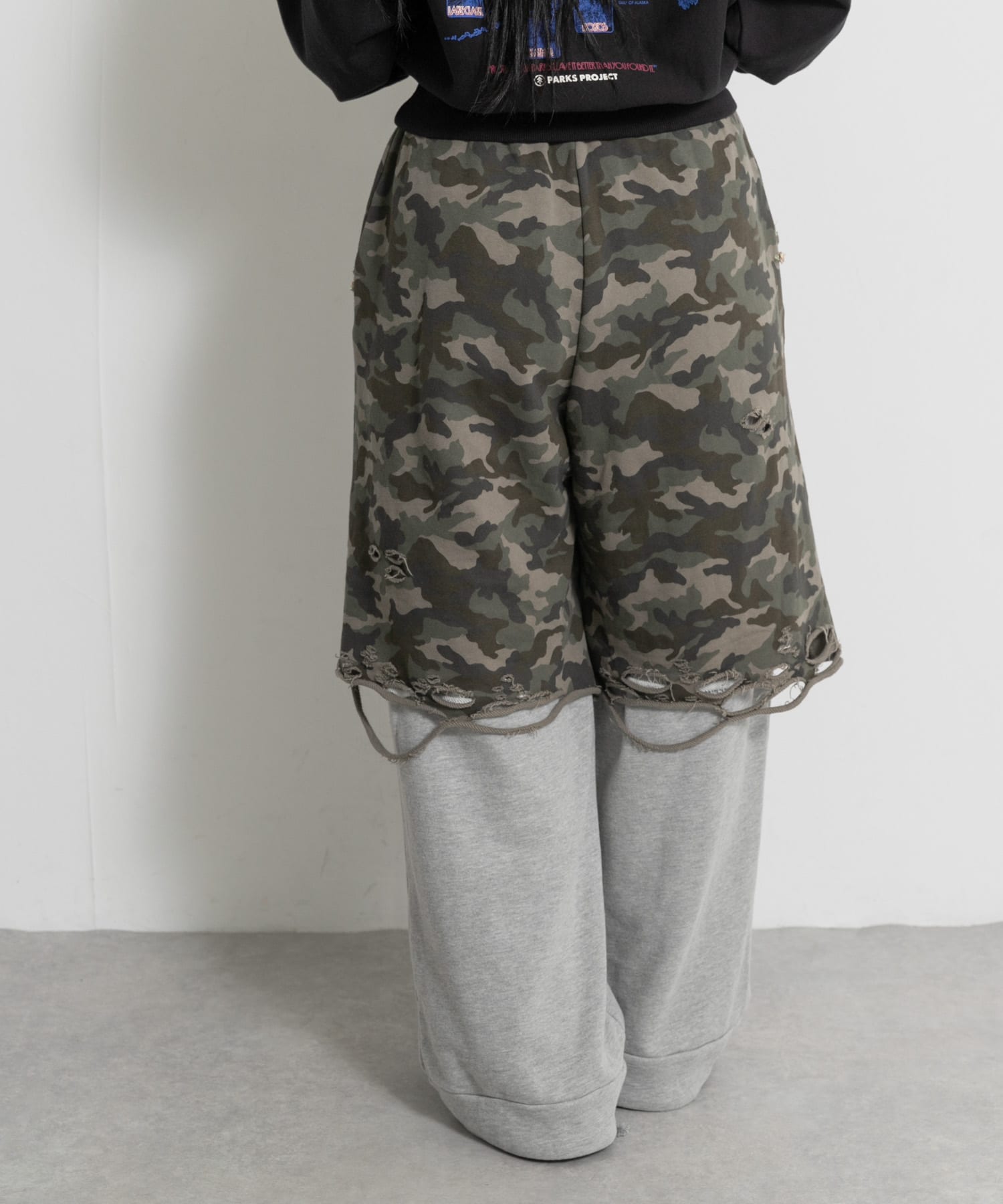 Camo×Gray