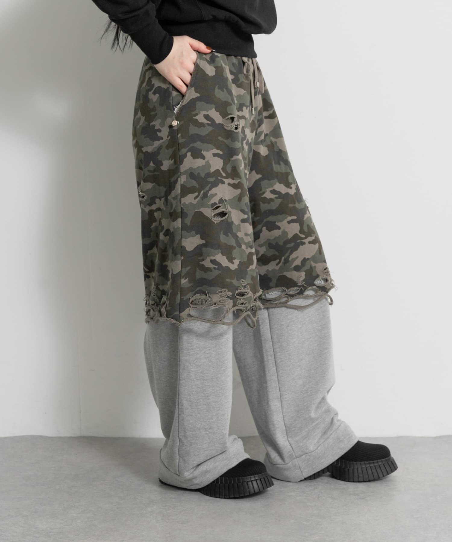 Camo×Gray