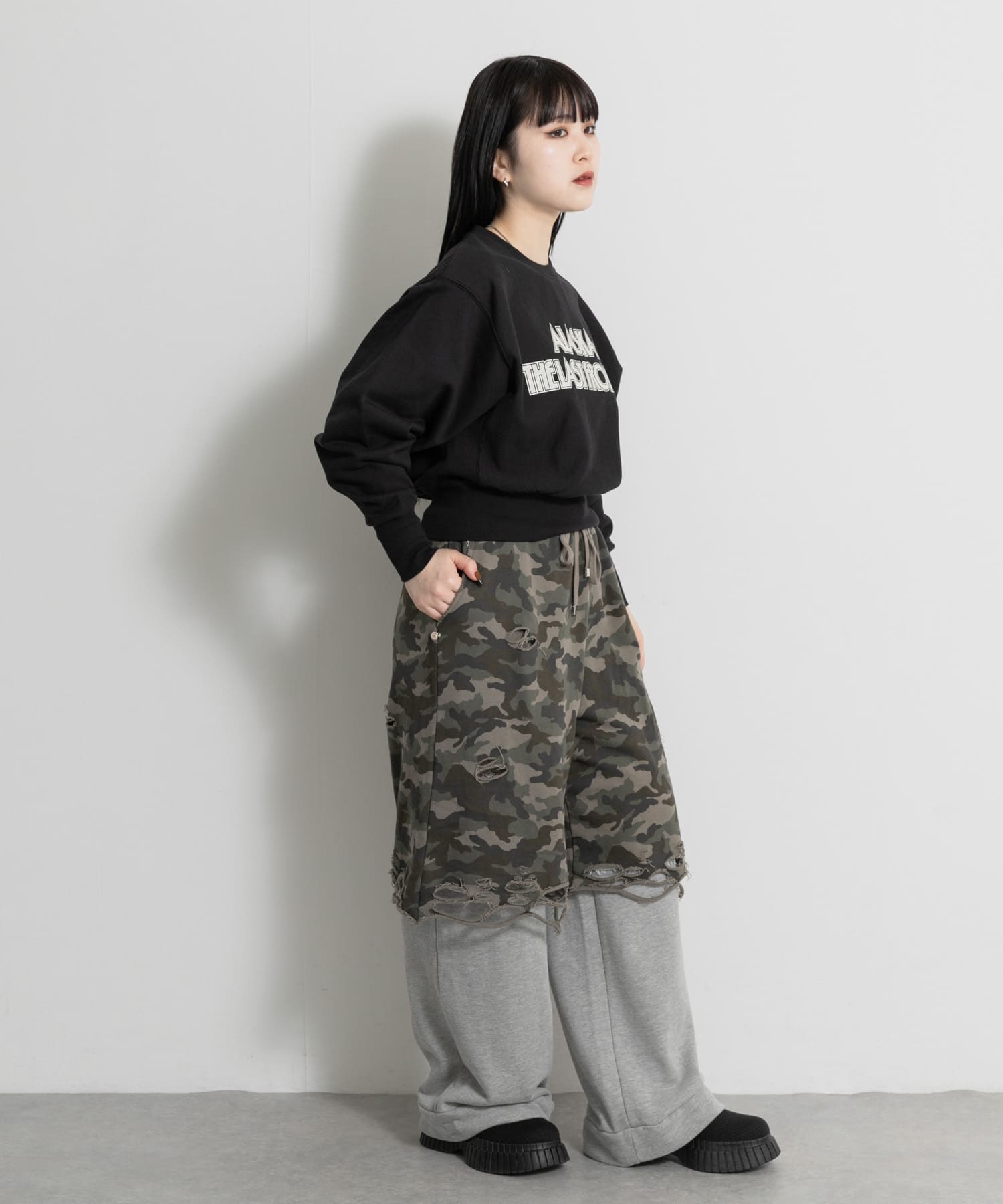 身長 : 156cm サイズ : Free