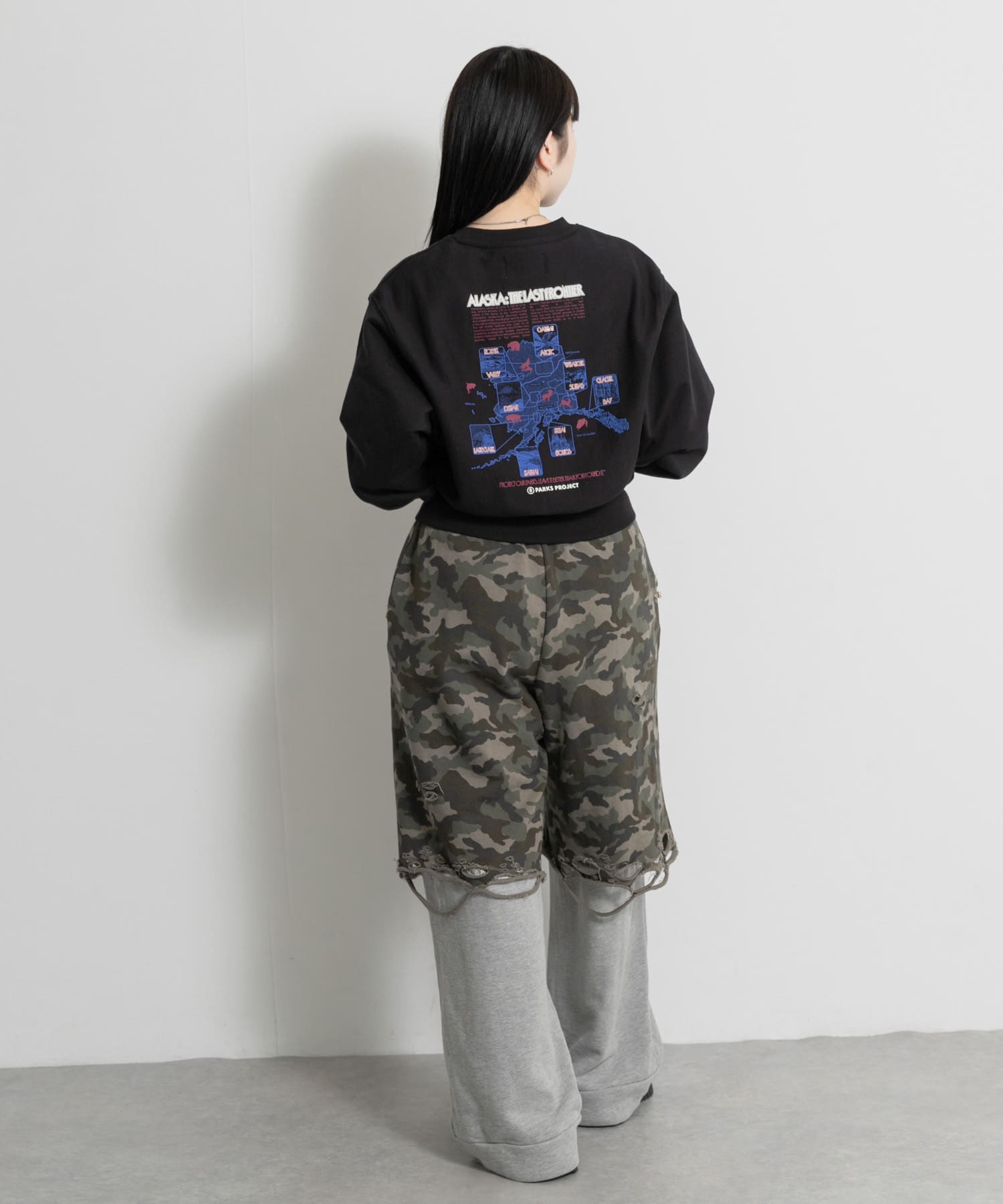 Camo×Gray