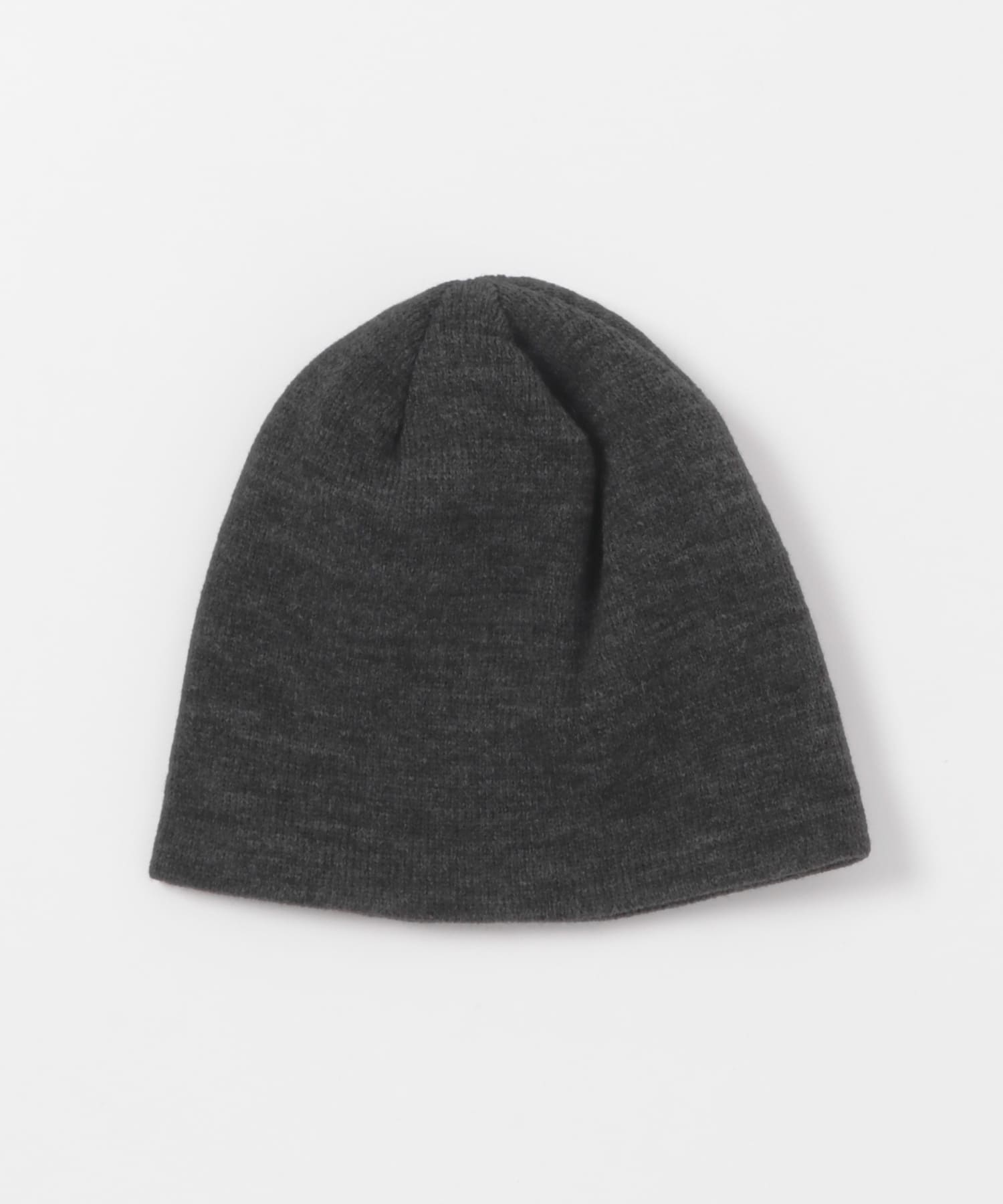 neith.tokyo　Metal Studs Beanie Gray Free