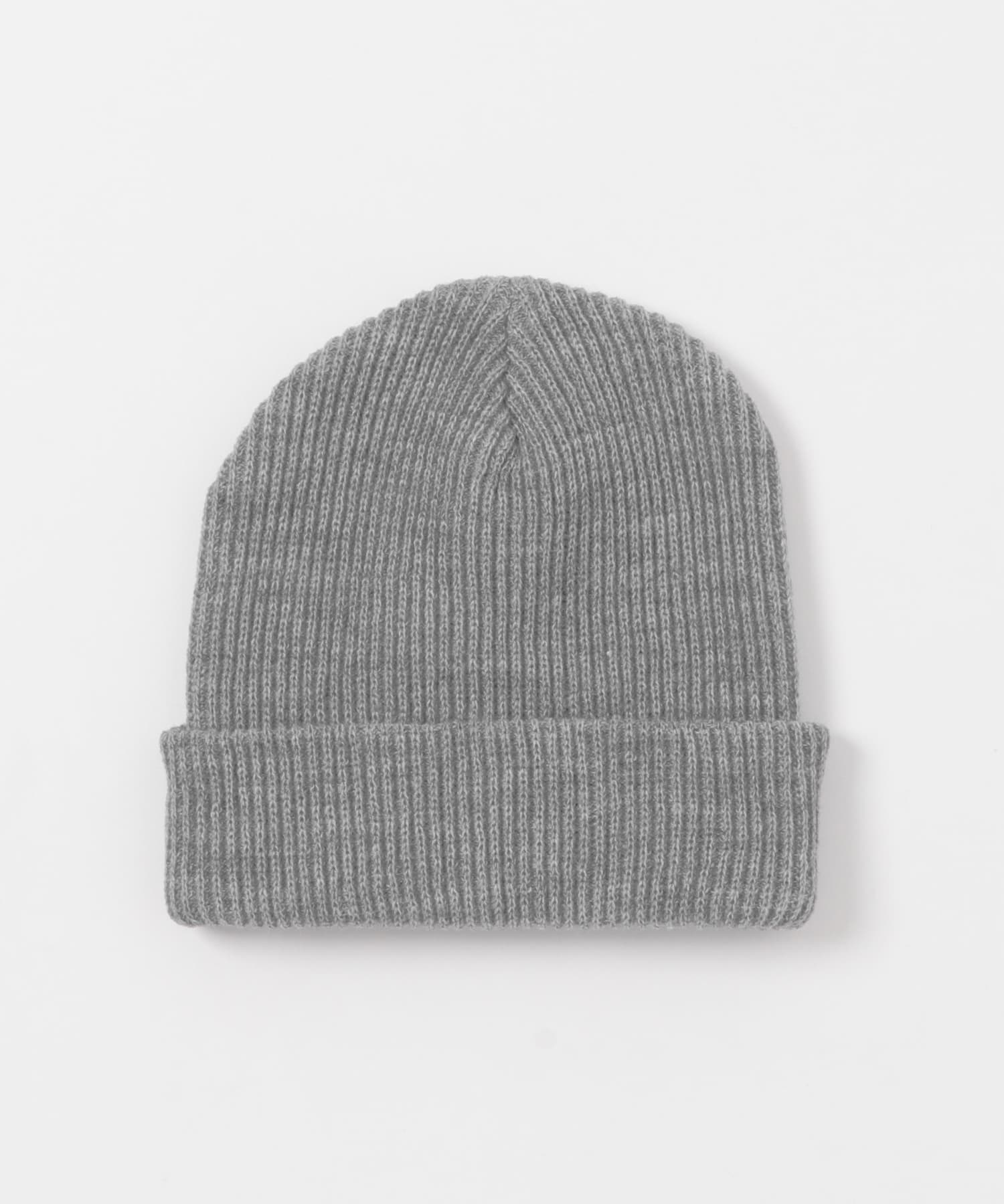 neith.tokyo　Eyelet Beanie Gray Free