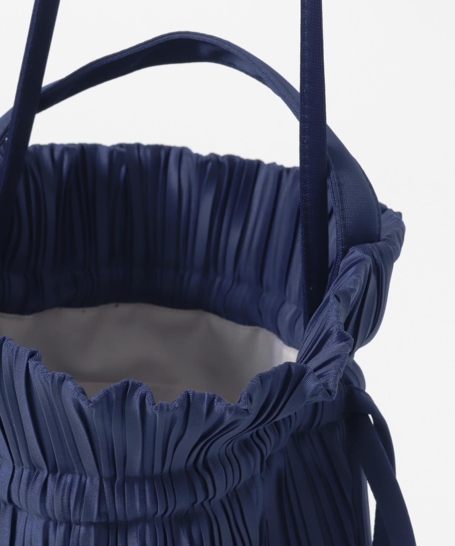 BLUEORB　Two Way Ribbon Tote Bag BLUE One