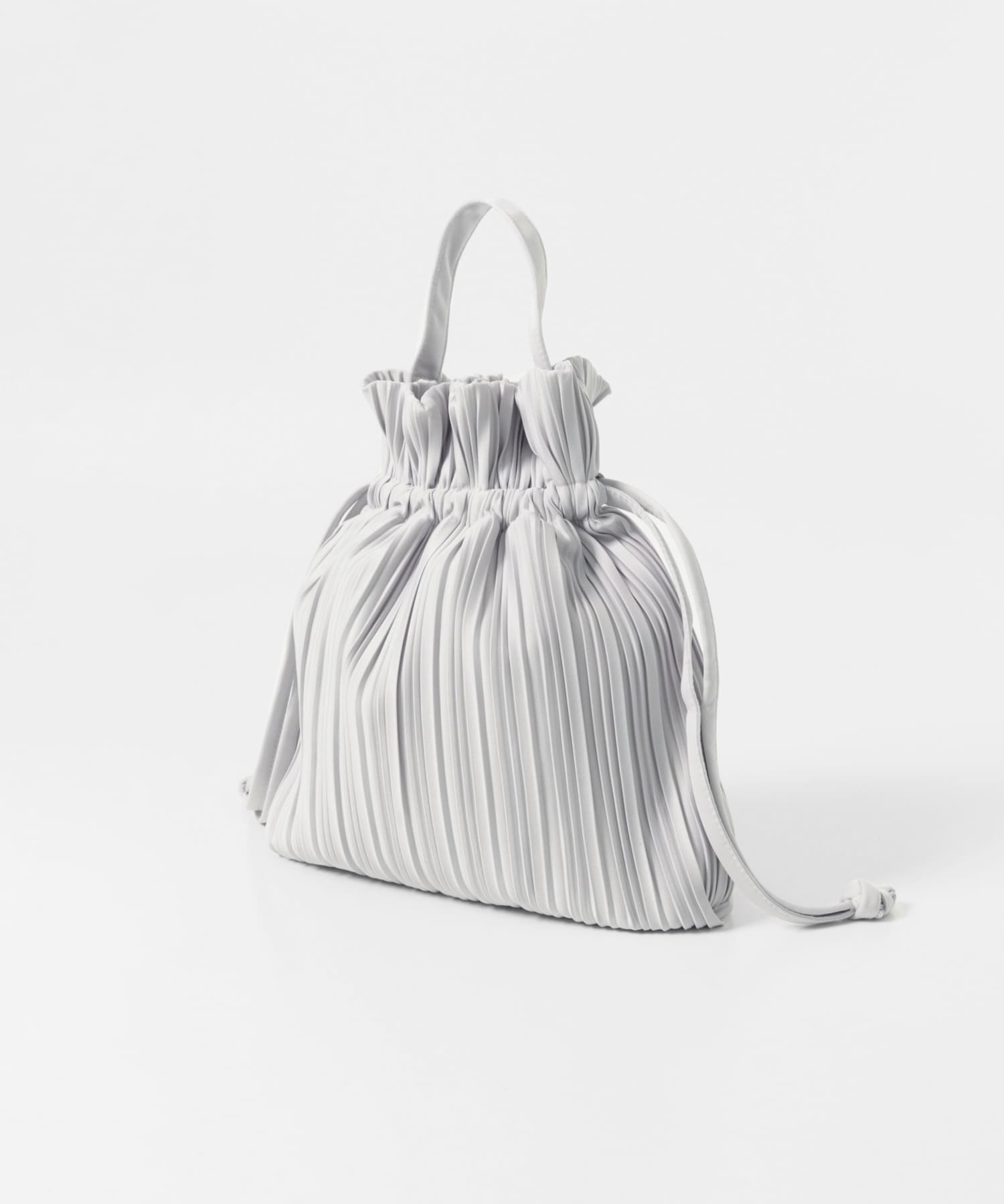 BLUEORB　Two Way Ribbon Tote Bag METAL GRAY One