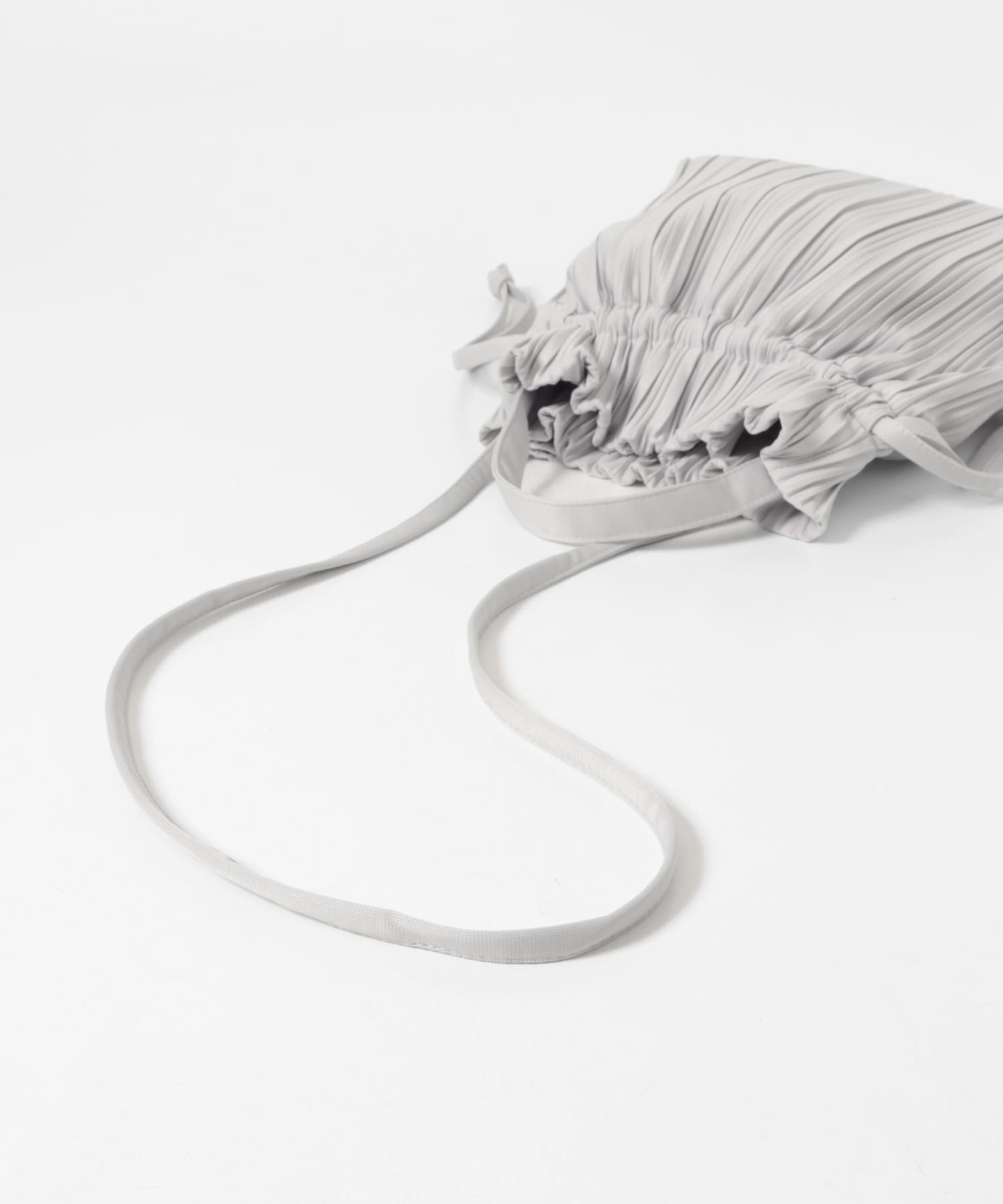 BLUEORB　Two Way Ribbon Tote Bag METAL GRAY One