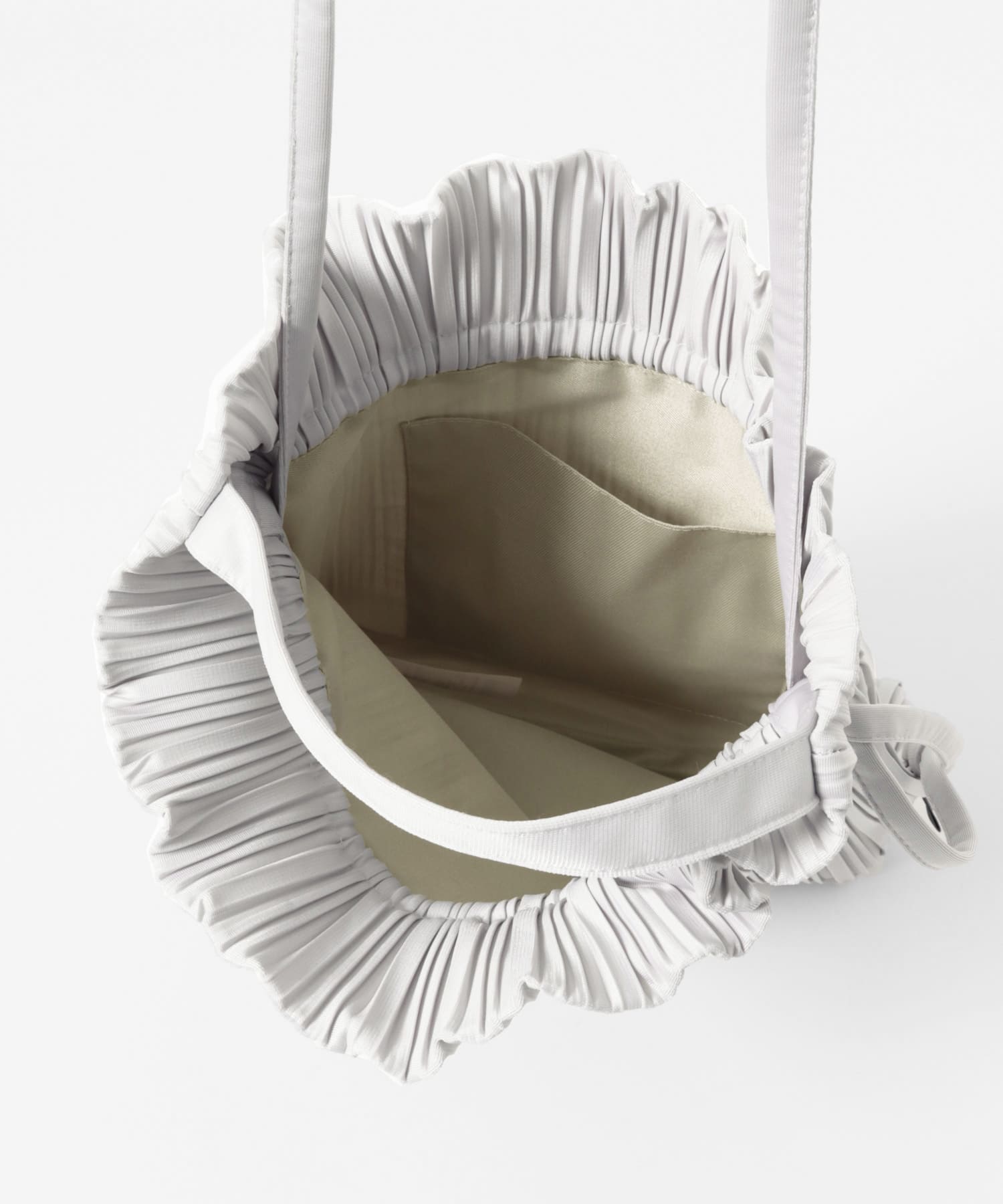 BLUEORB　Two Way Ribbon Tote Bag METAL GRAY One