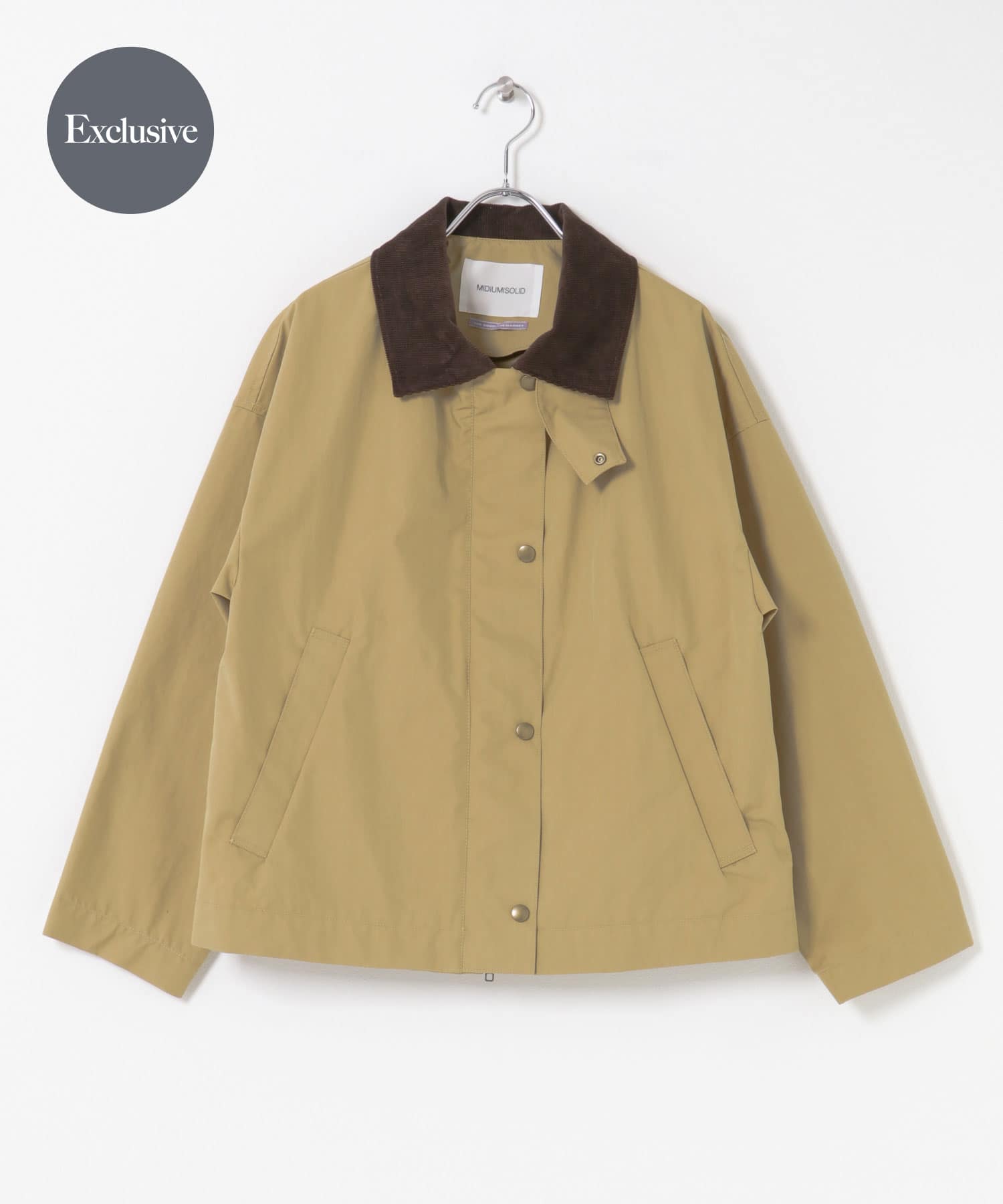 『別注』MIDIUMISOLID×THE GOODLAND MARKET　detroit JK