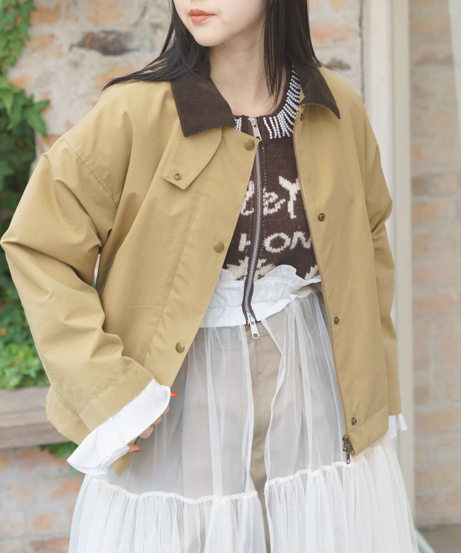 『別注』MIDIUMISOLID×THE GOODLAND MARKET　detroit JK