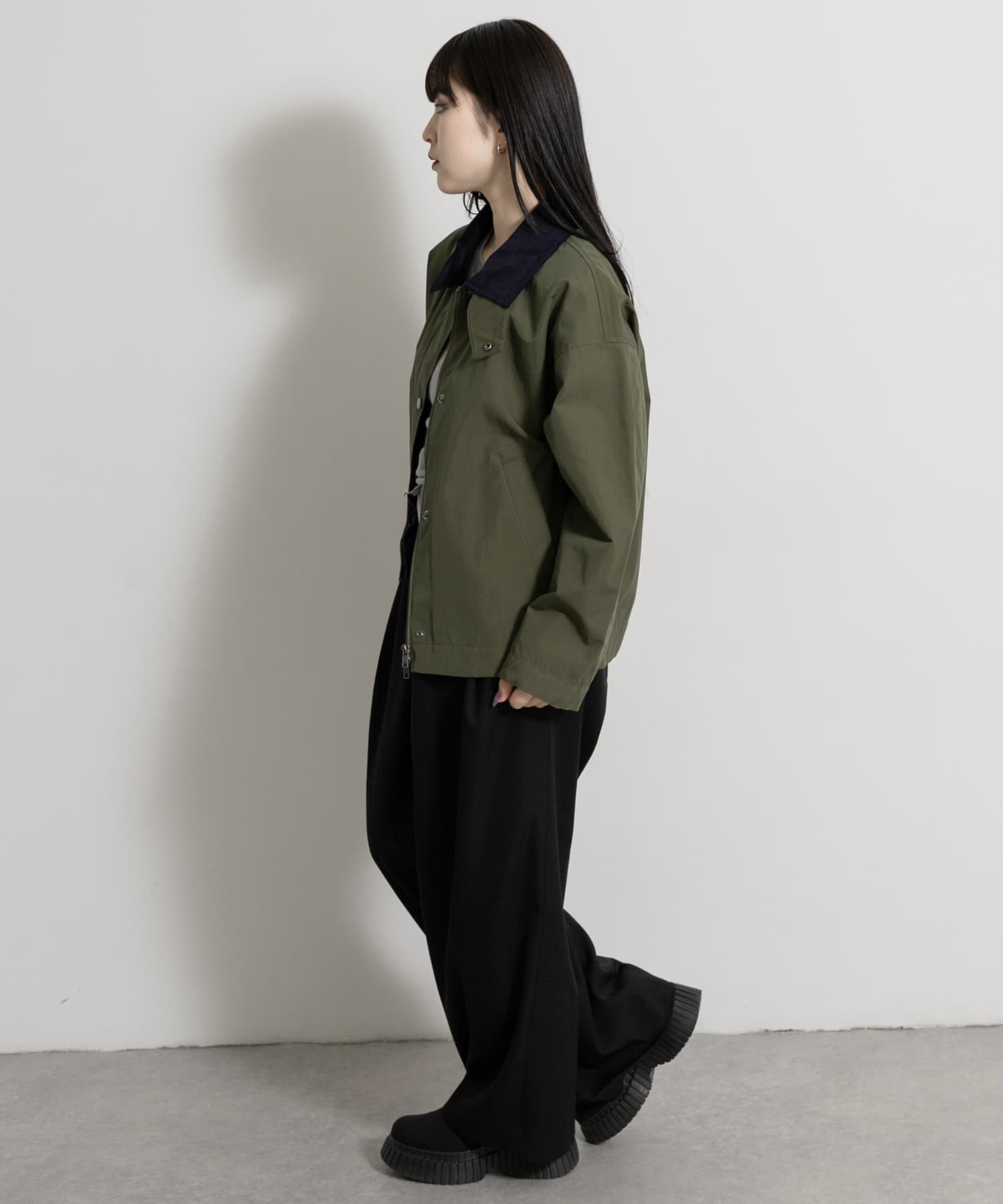 身長 : 156cm サイズ : FREE