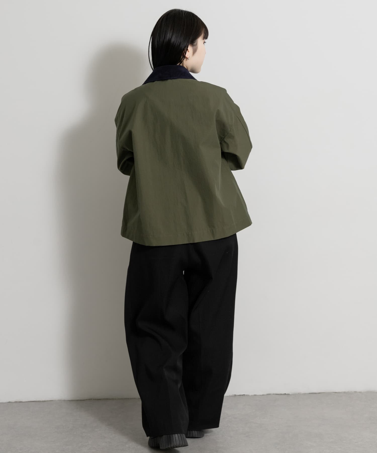 身長 : 156cm サイズ : FREE