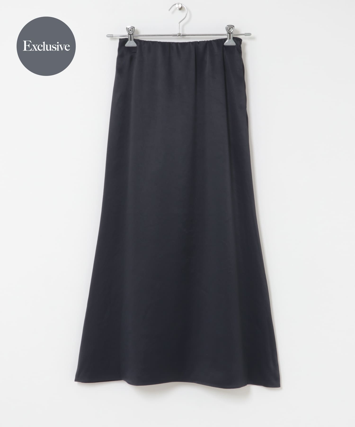 『別注』MIDIUMISOLID×THE GOODLAND MARKET　satin mermaid skirt