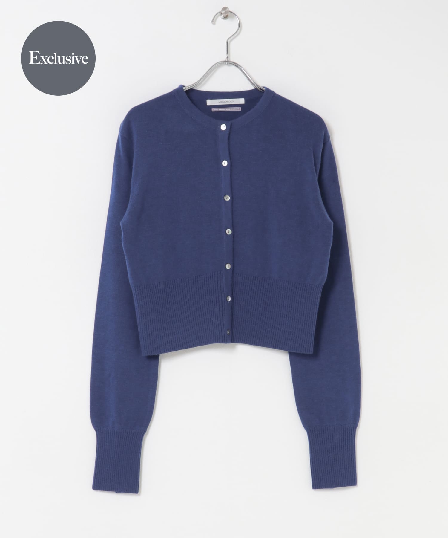 MIDIUMISOLID×THE GOODLAND MARKET　crew neck shortC/D