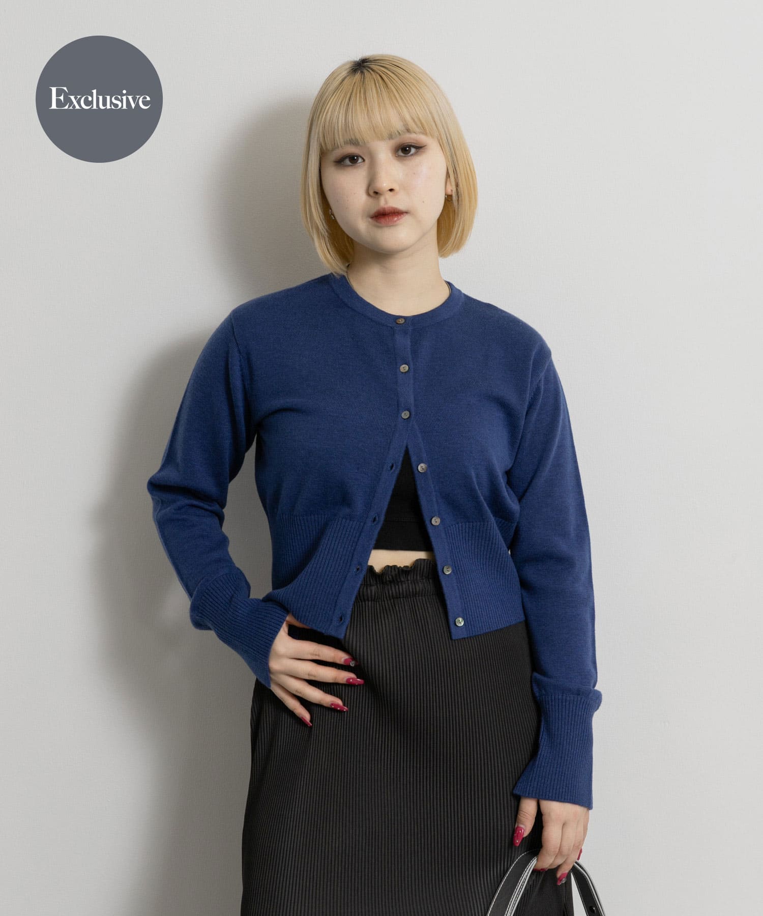 身長：156cm サイズ：FREE