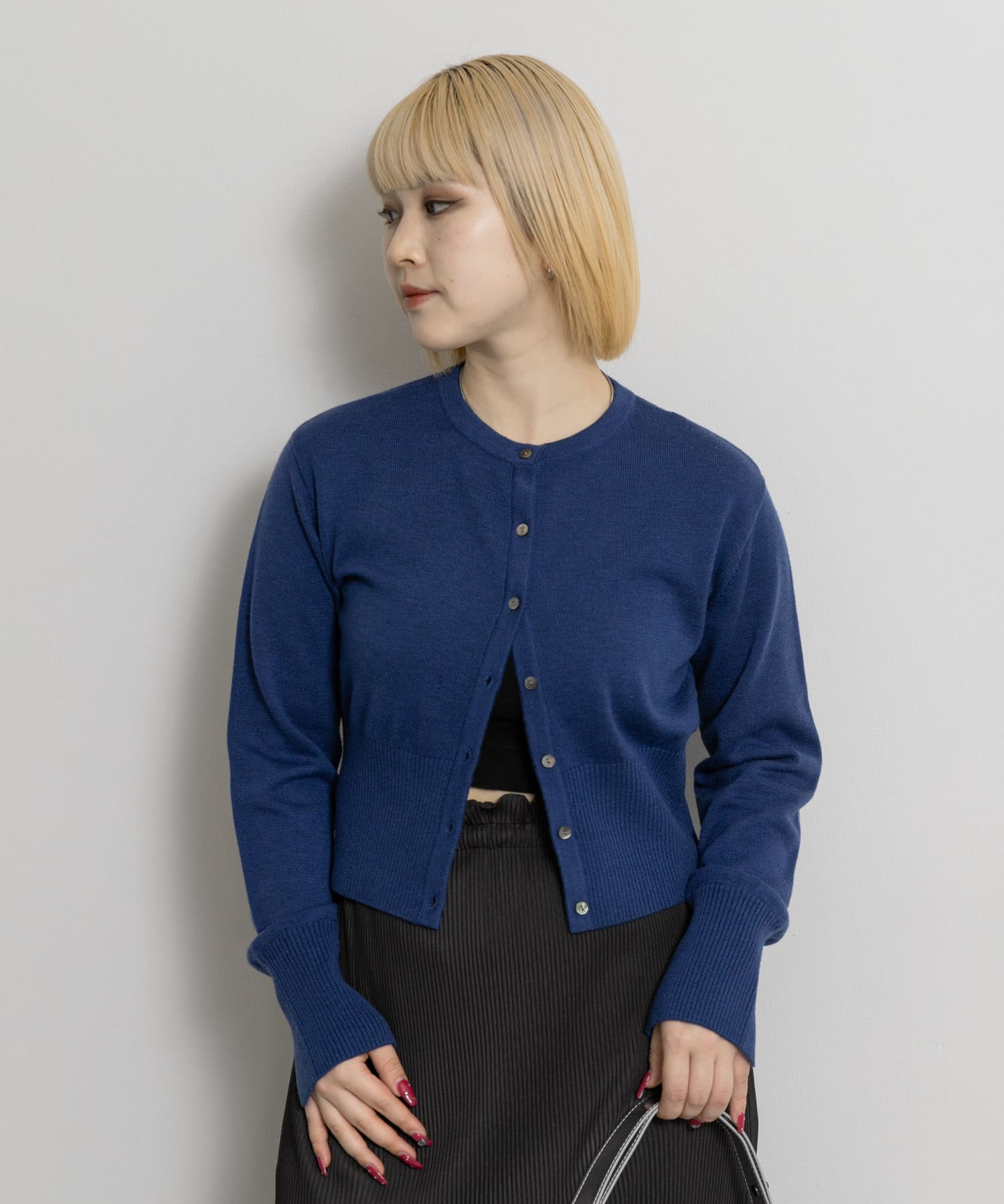 身長：156cm サイズ：FREE