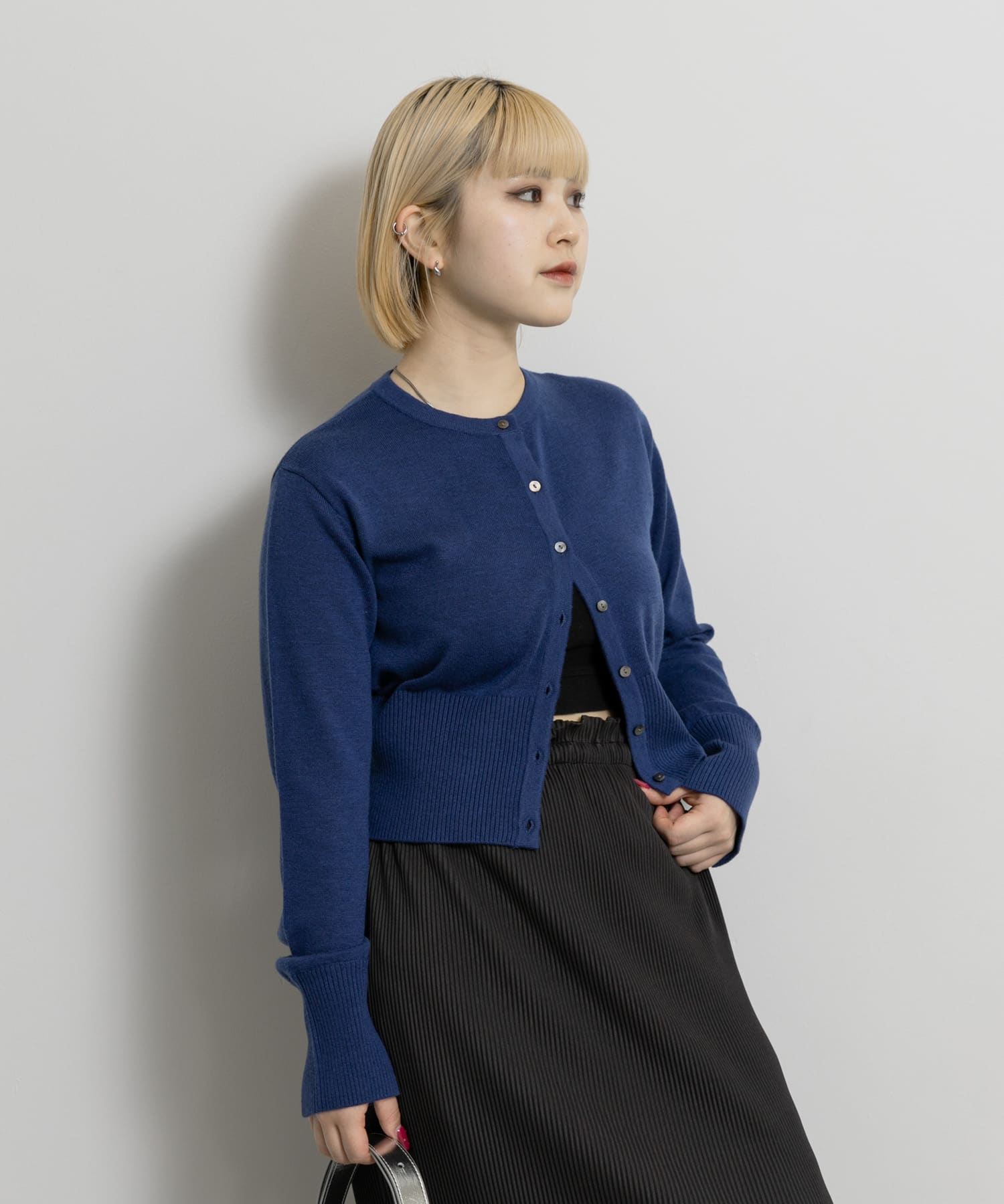 身長：156cm サイズ：FREE