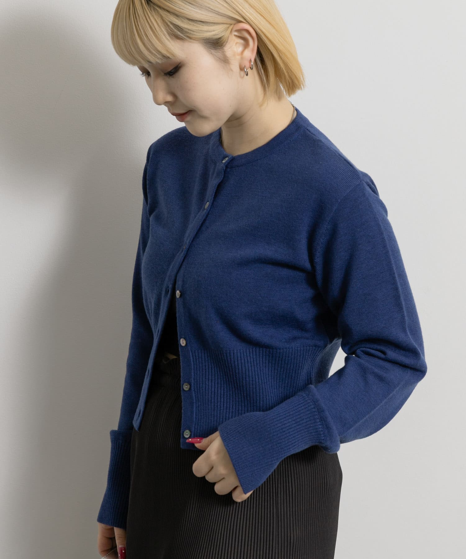 身長：156cm サイズ：FREE