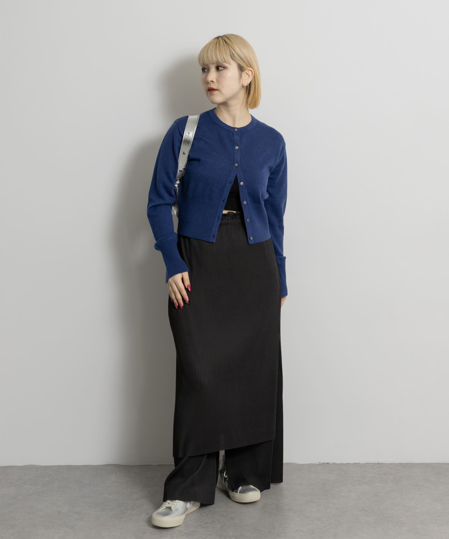 身長：156cm サイズ：FREE