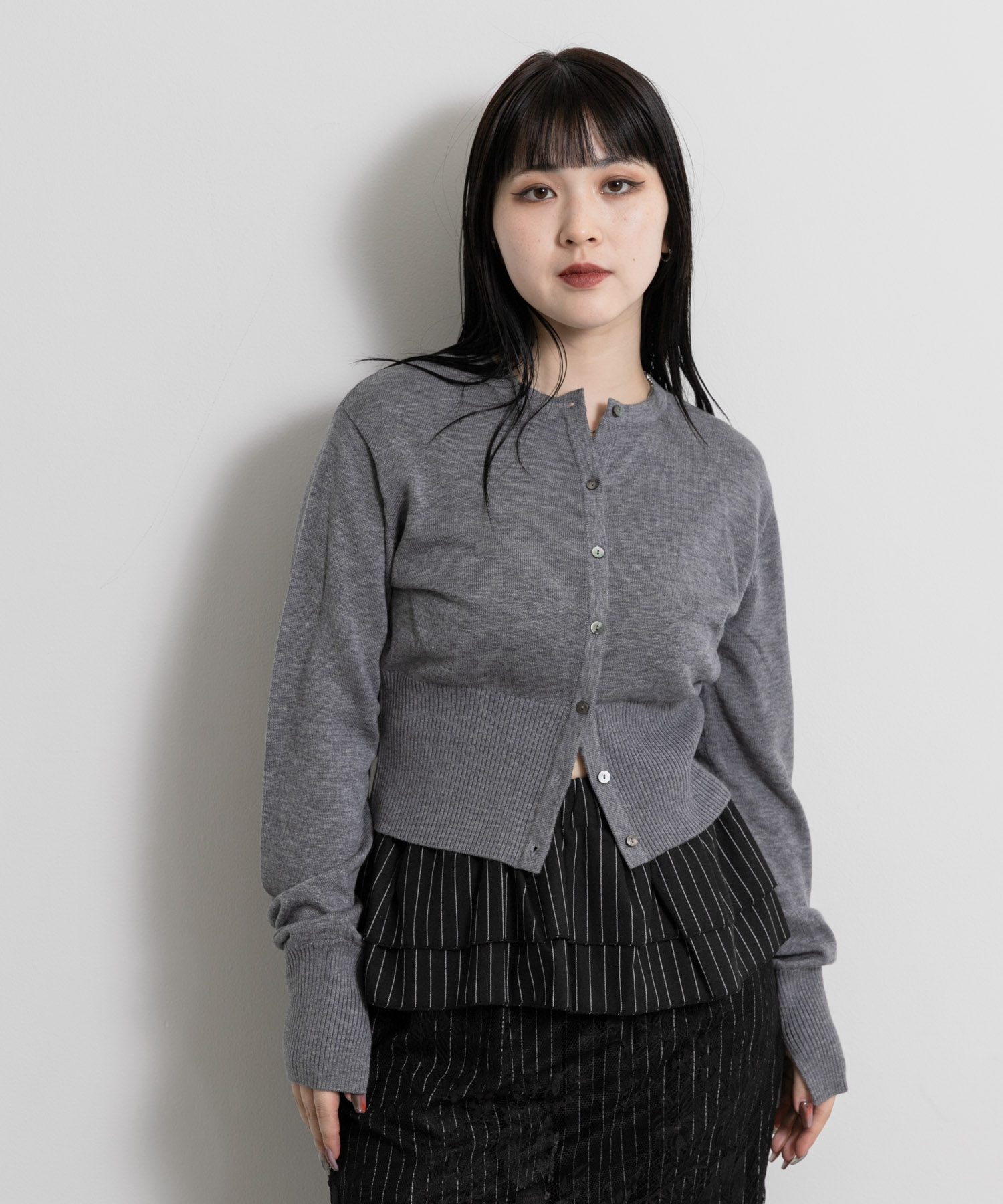 身長：156cm サイズ：FREE