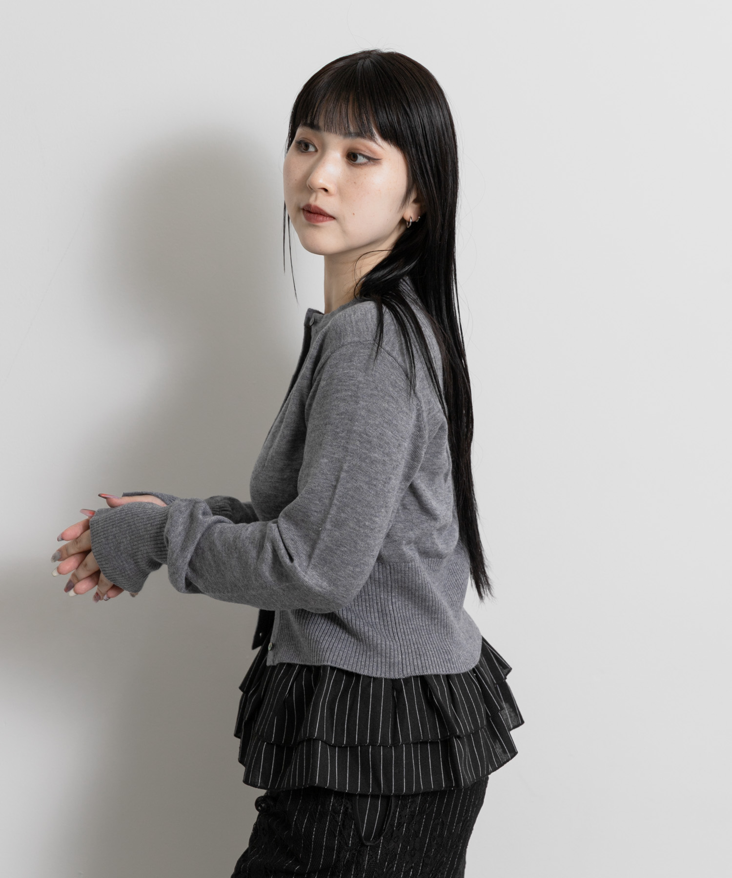 身長：156cm サイズ：FREE