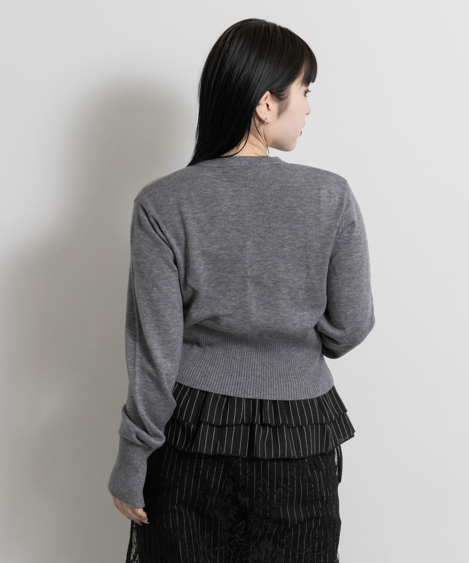 身長：156cm サイズ：FREE