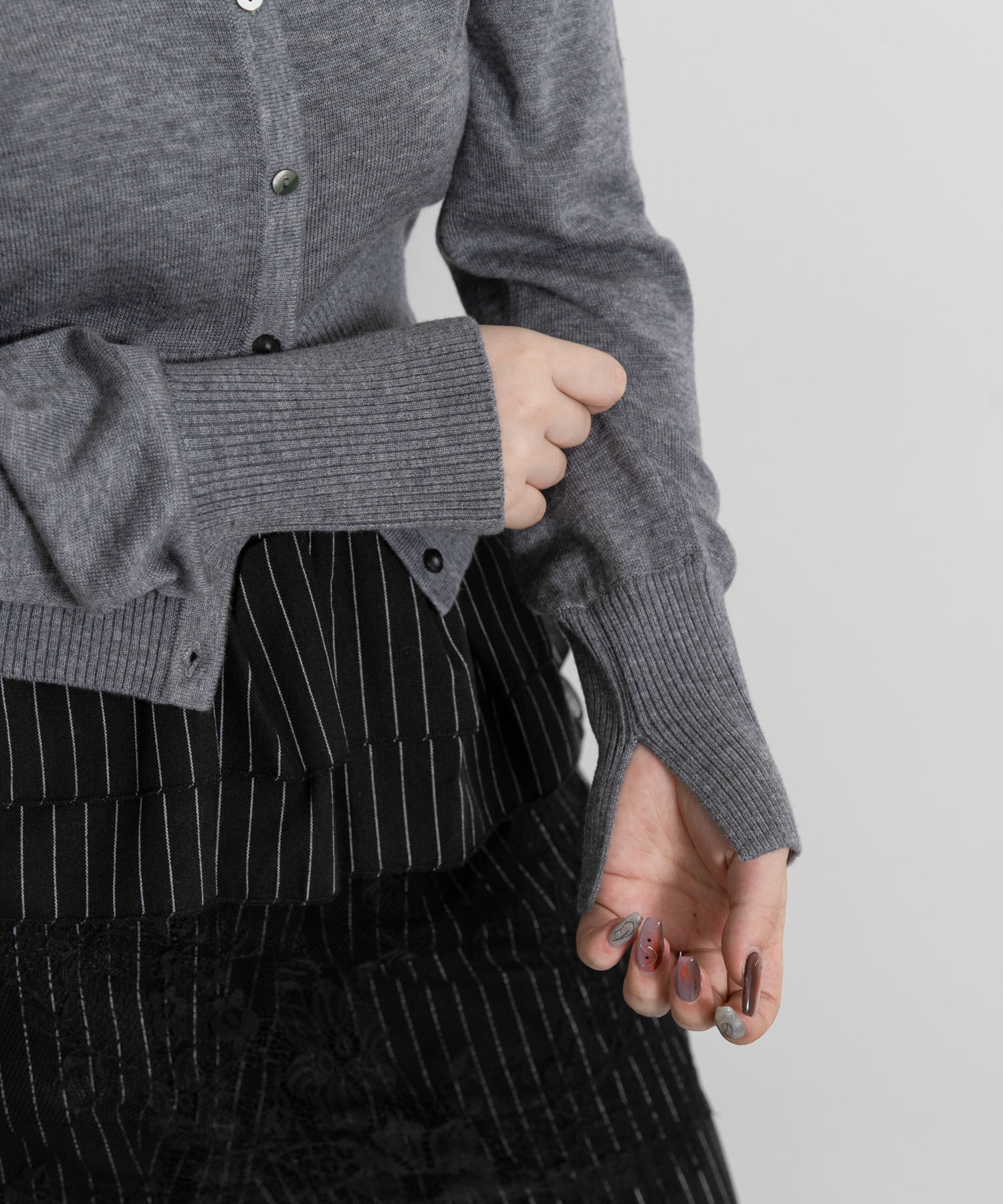 身長：156cm サイズ：FREE