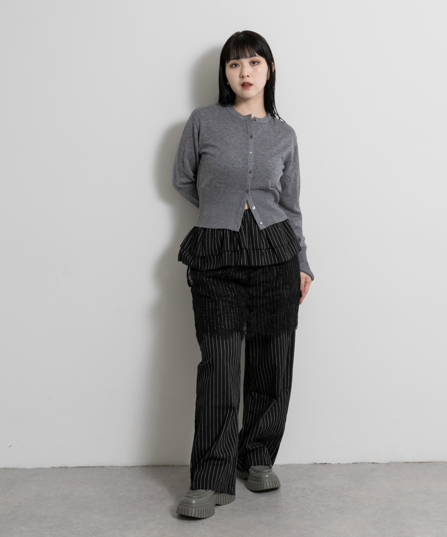 身長：156cm サイズ：FREE