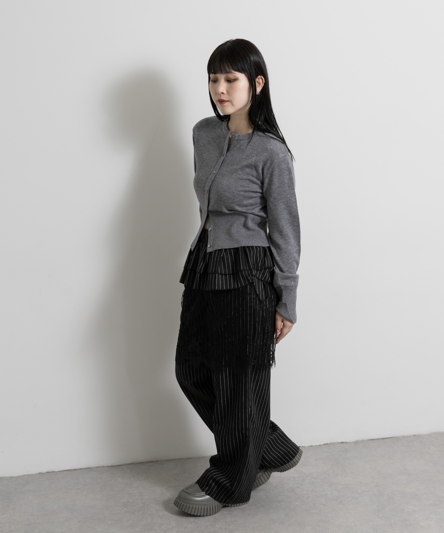 身長：156cm サイズ：FREE