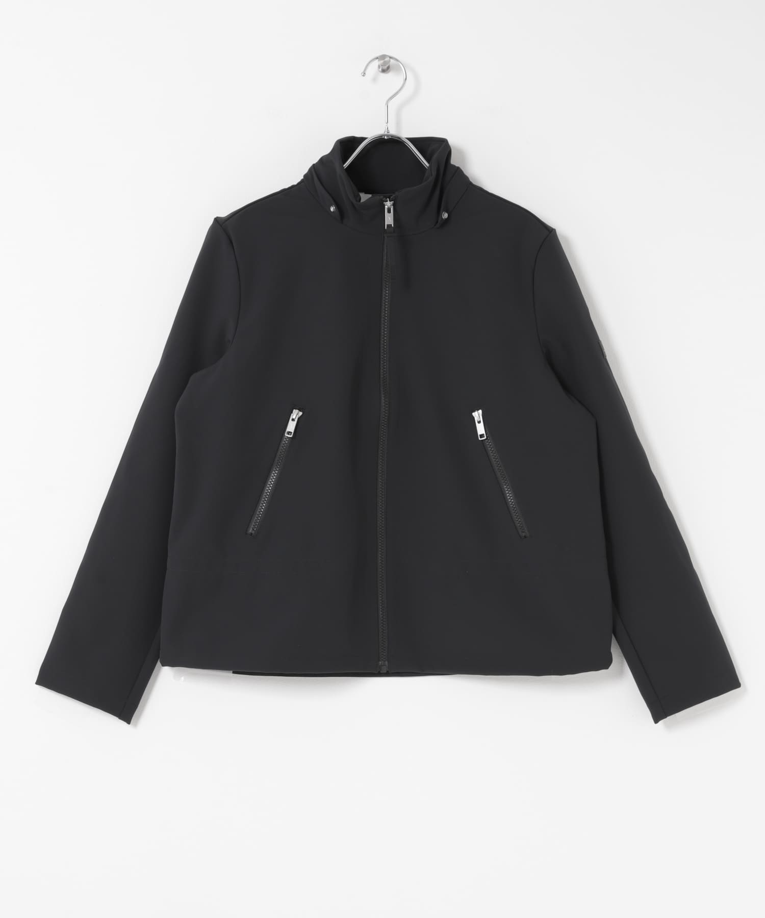 AIGLE　ソフトシェル 3レイヤージャケット NOIR 36