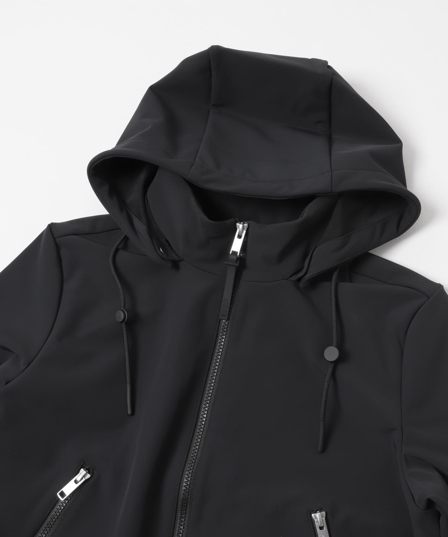 AIGLE　ソフトシェル 3レイヤージャケット NOIR 36