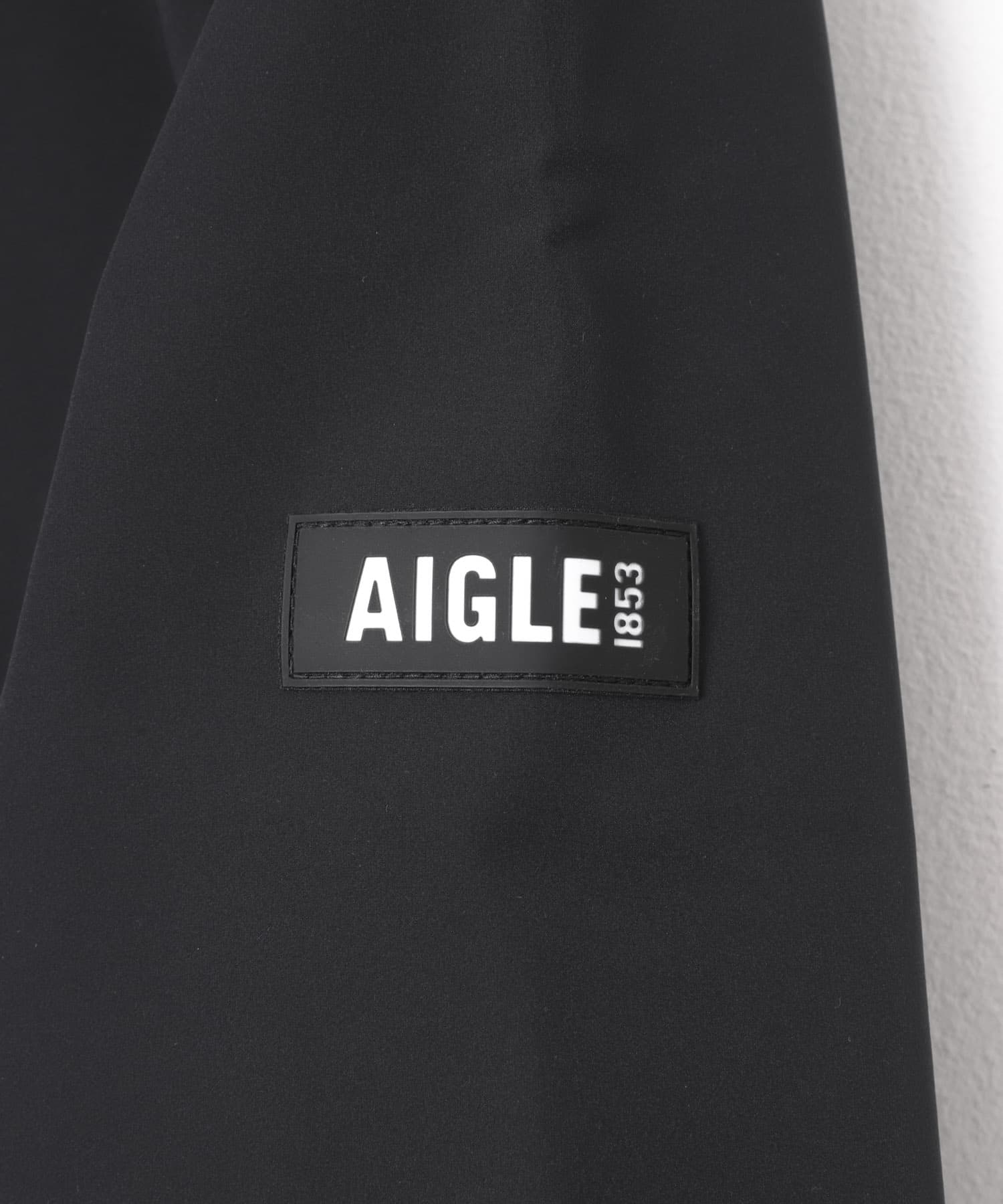 AIGLE　ソフトシェル 3レイヤージャケット NOIR 36