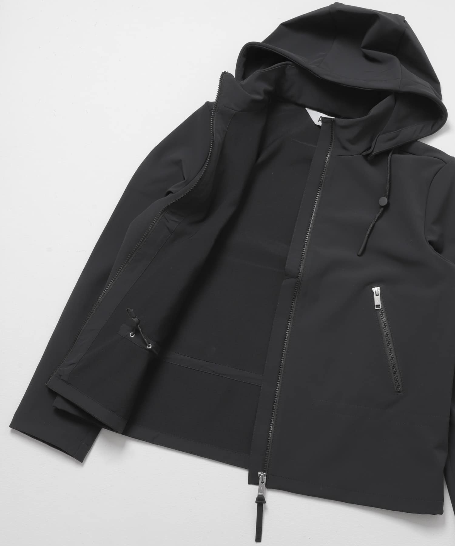 AIGLE　ソフトシェル 3レイヤージャケット NOIR 36