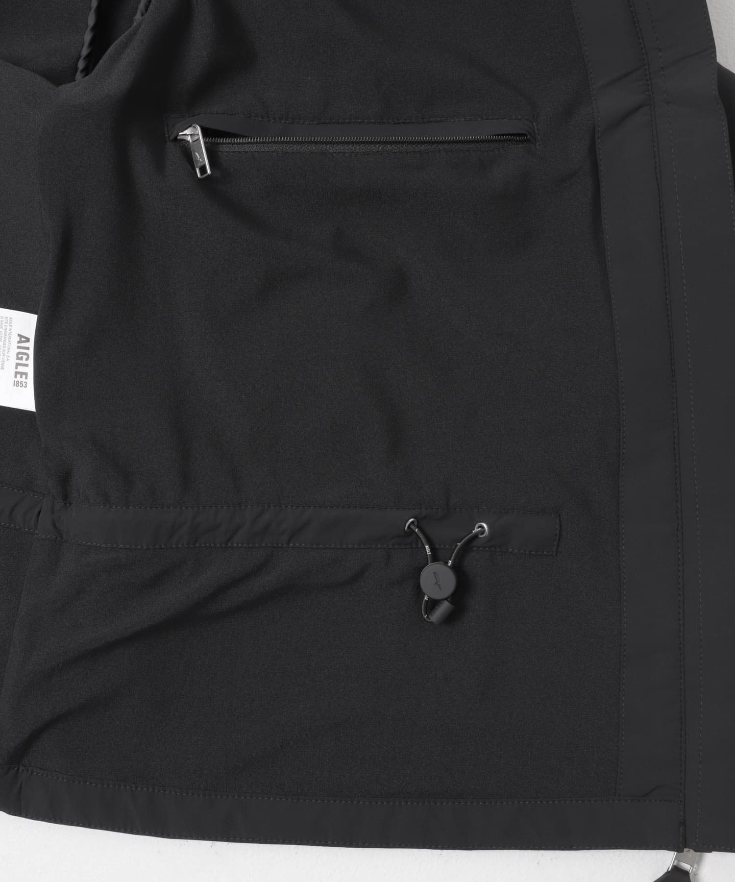AIGLE　ソフトシェル 3レイヤージャケット NOIR 36