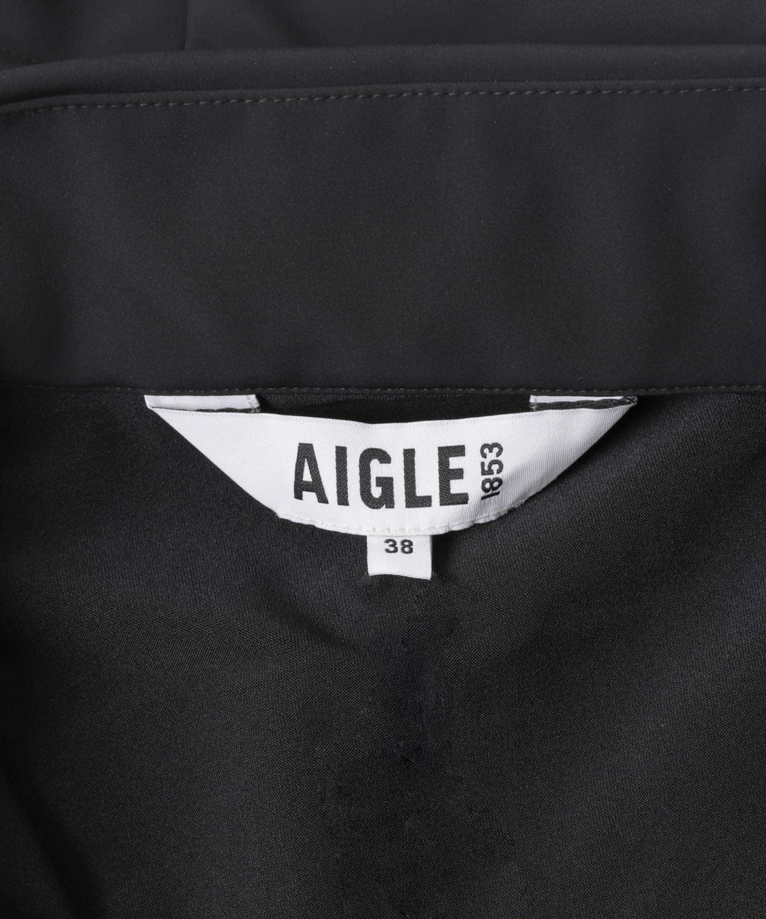 AIGLE　ソフトシェル 3レイヤージャケット NOIR 38