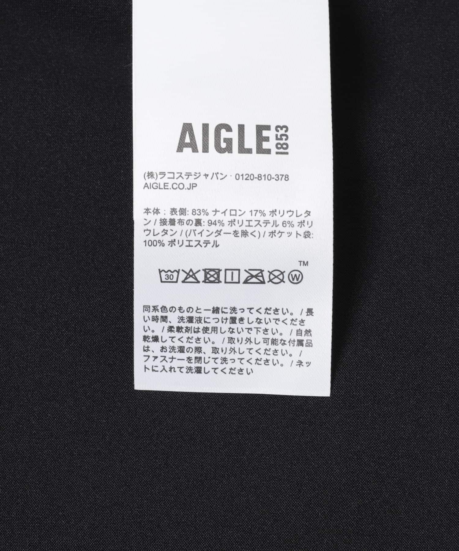AIGLE　ソフトシェル 3レイヤージャケット NOIR 38