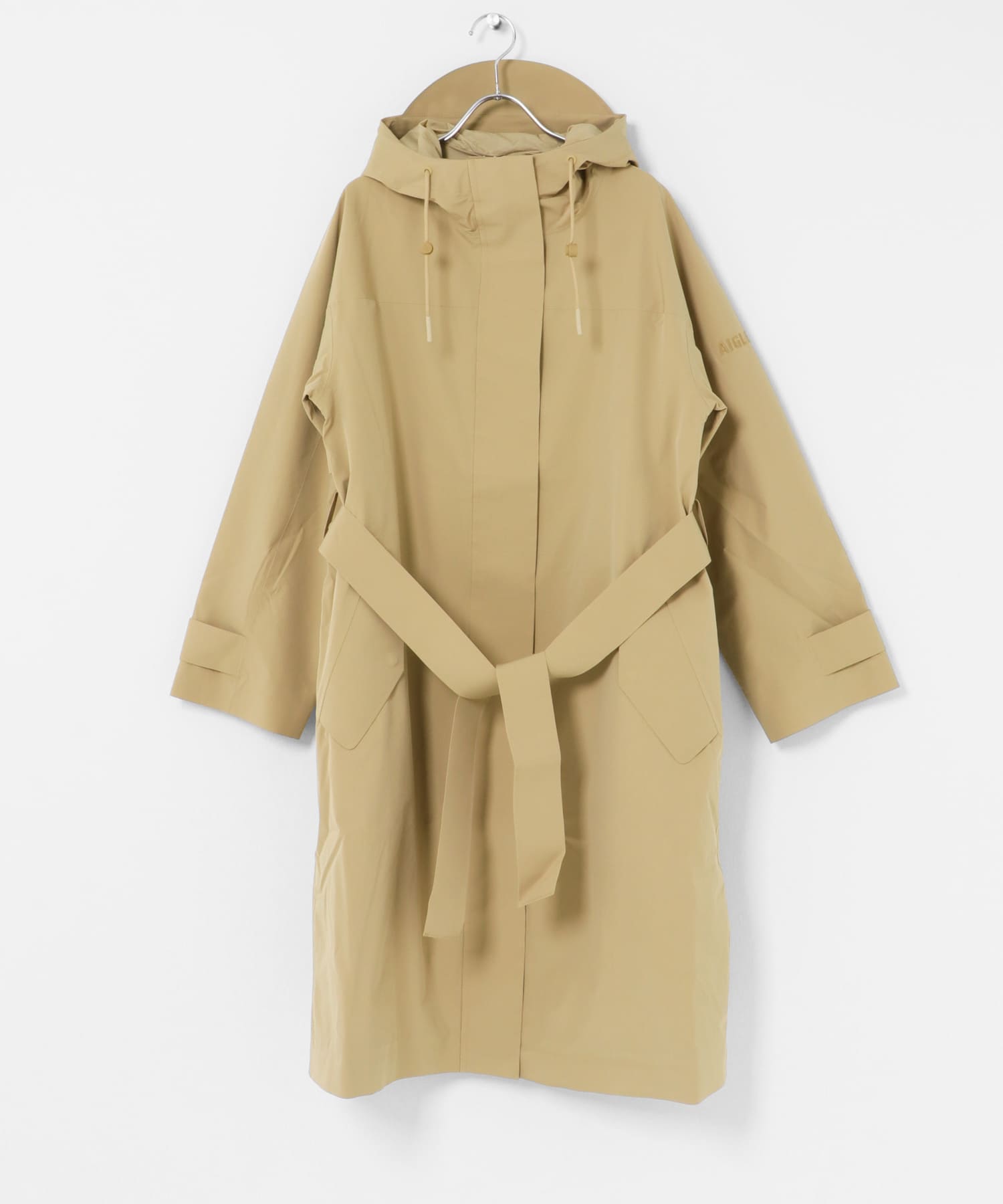 AIGLE　透湿防水 トレンチコート