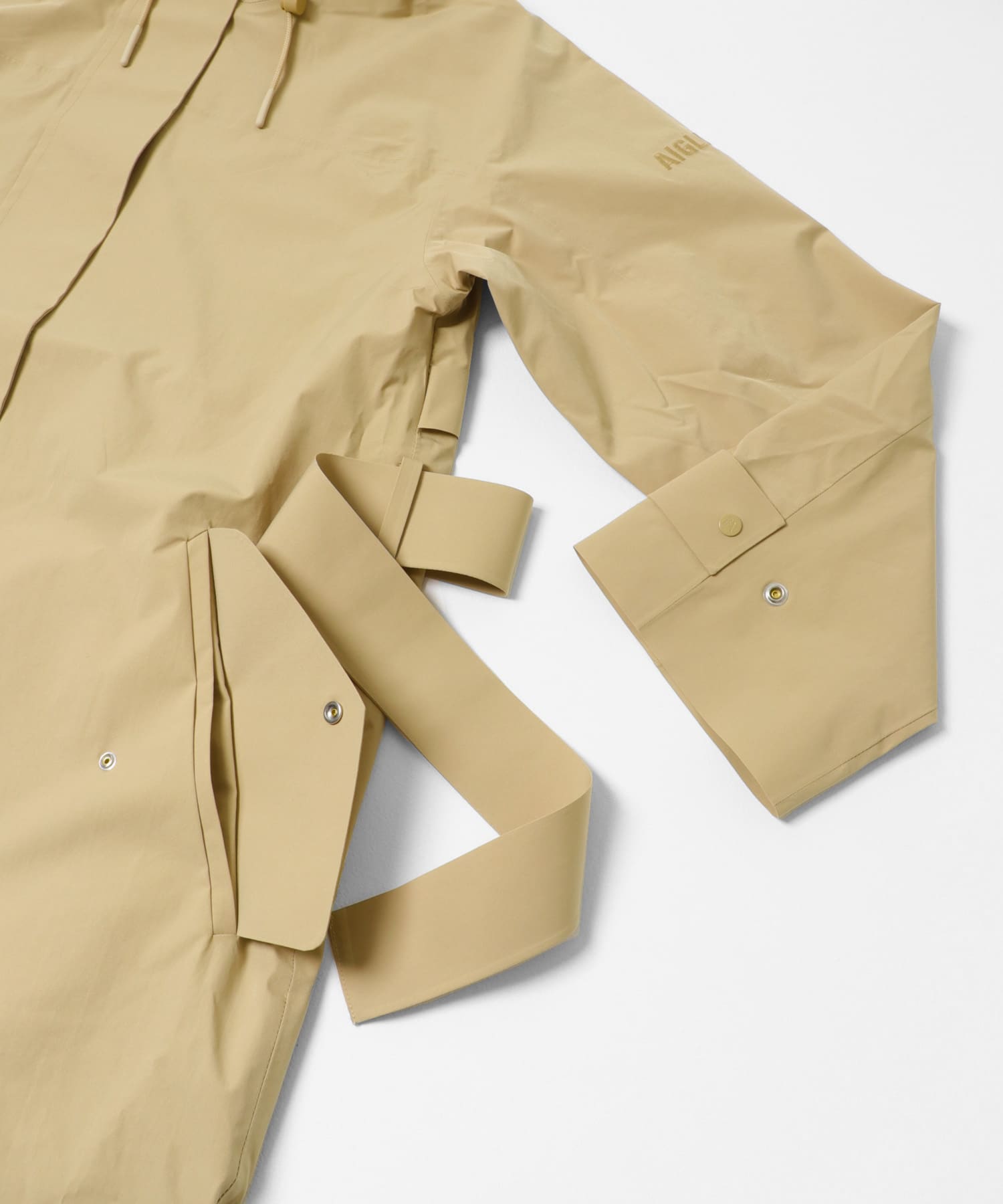 AIGLE　透湿防水 トレンチコート OSIER XS