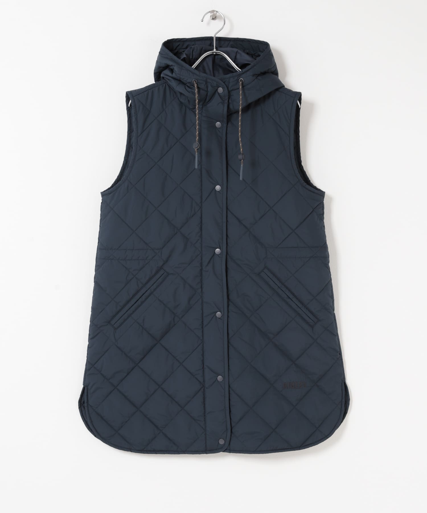 AIGLE　撥水 インサレーション ダイヤモンドキルティングミドルベスト EMPIRE 36
